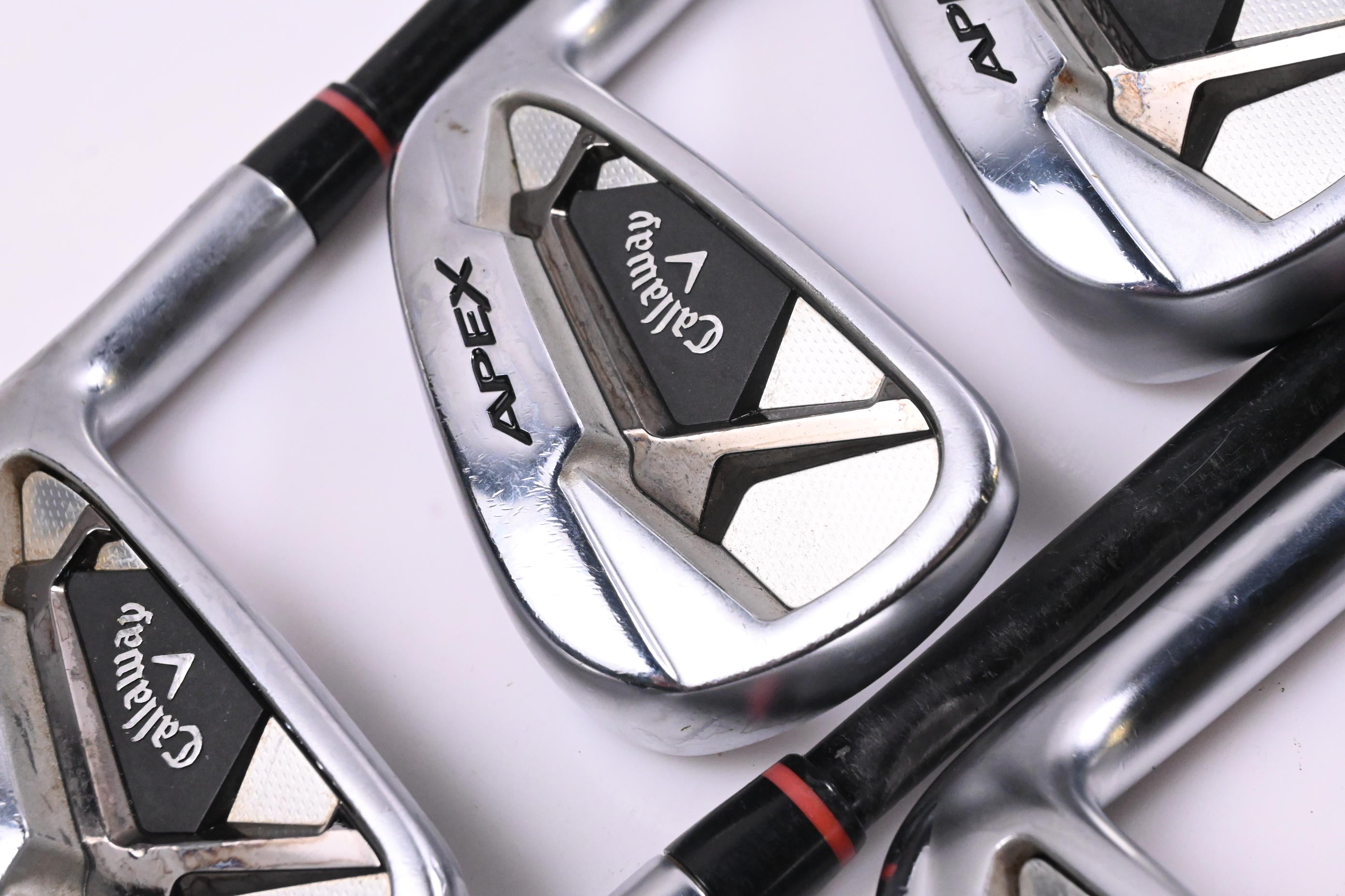 Callaway Apex 21 Irons / 5-PW / Regular Flex Fujikura Atmos Red 7 Shafts