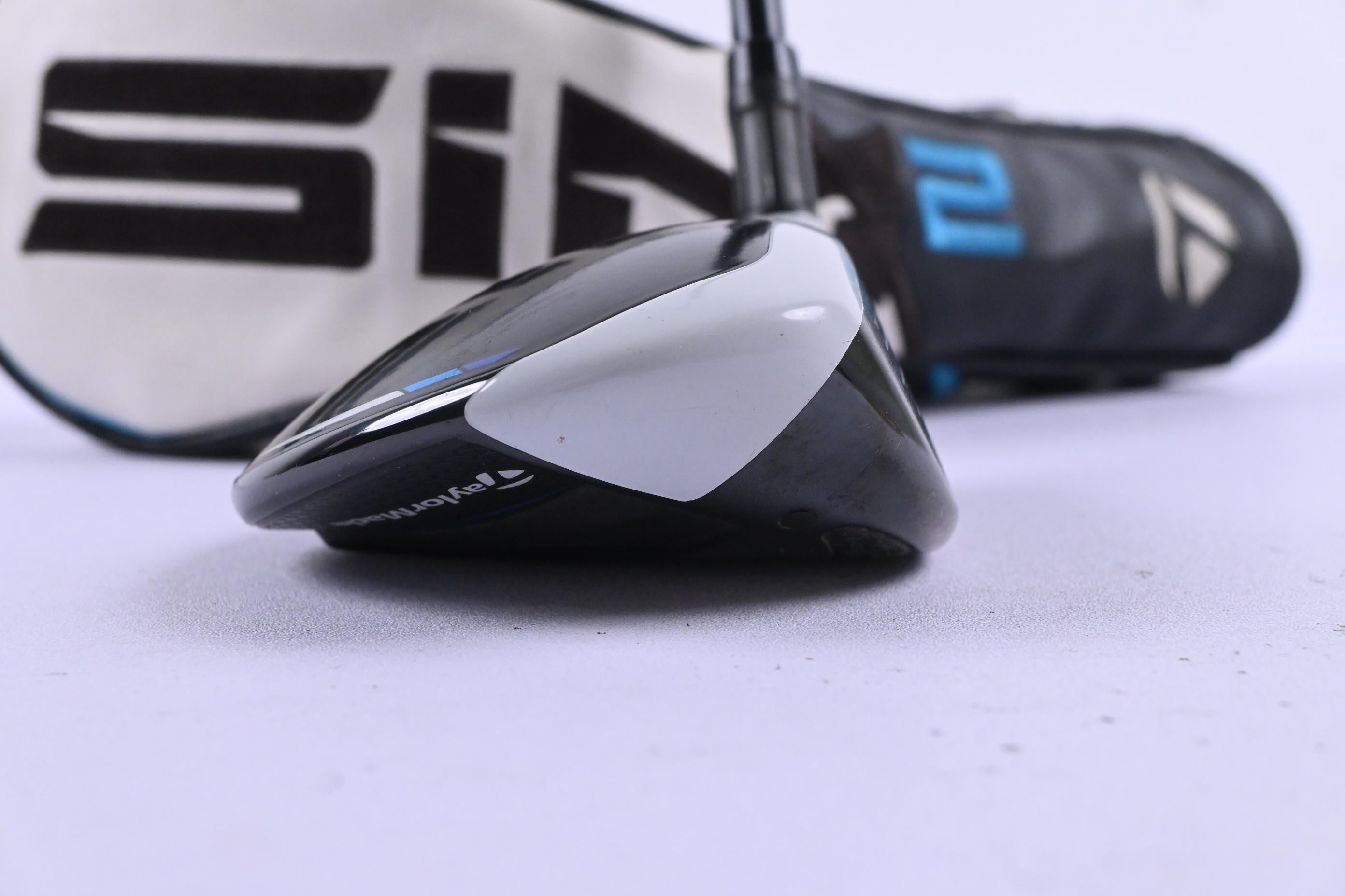 Taylormade SIM2 Max #5 Wood / 18 Degree / Stiff Flex HZRDUS Smoke Black RDX 70