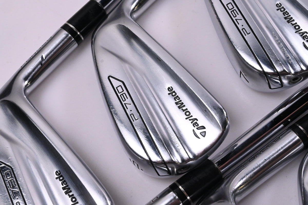 Taylormade P790 2017 Irons / 5-PW+GW / Stiff Flex Dynamic Gold 105 S300 Shafts
