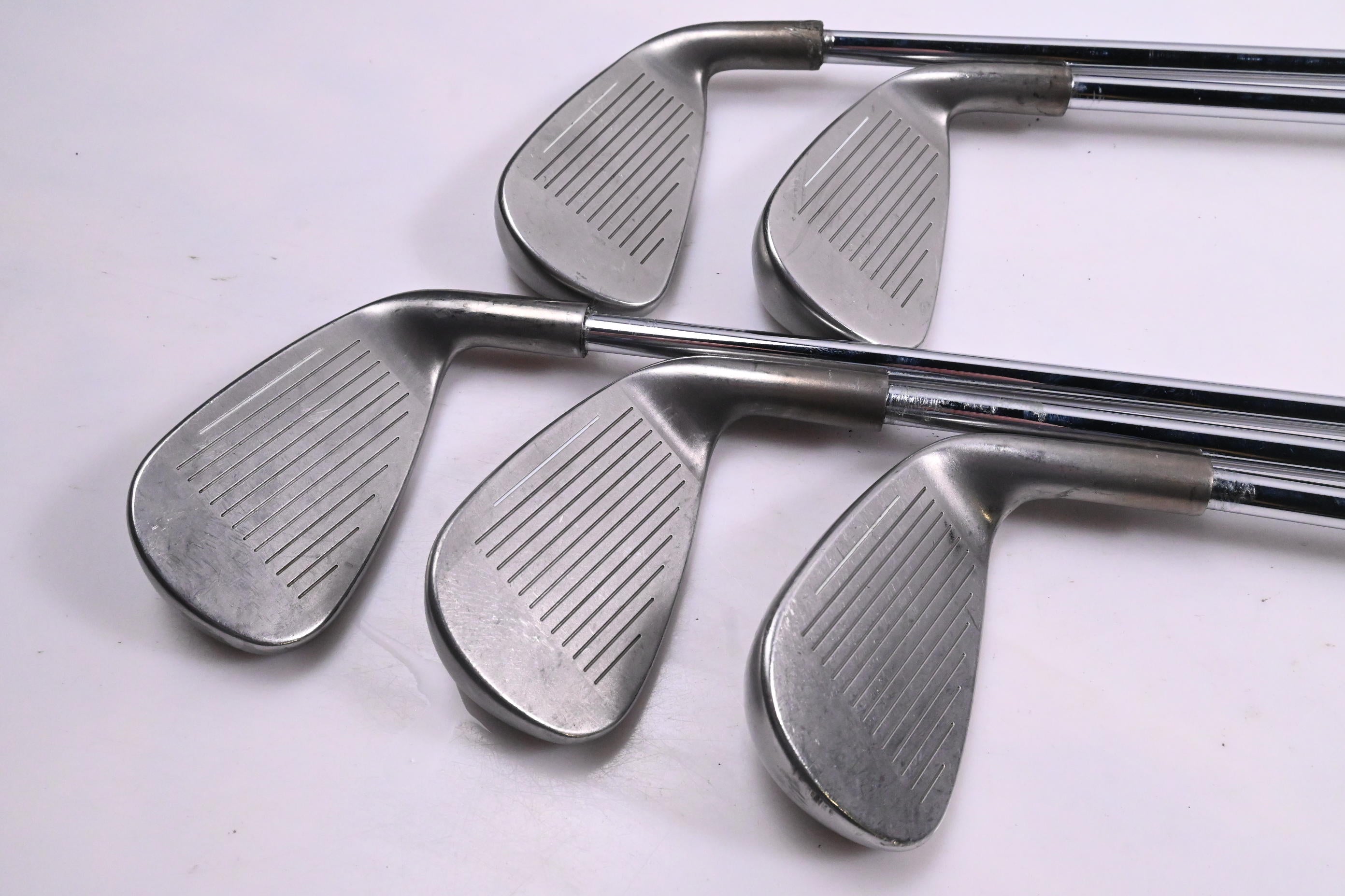 Left Hand Cobra Darkspeed Irons / 6-PW / Stiff Flex Steel Shafts