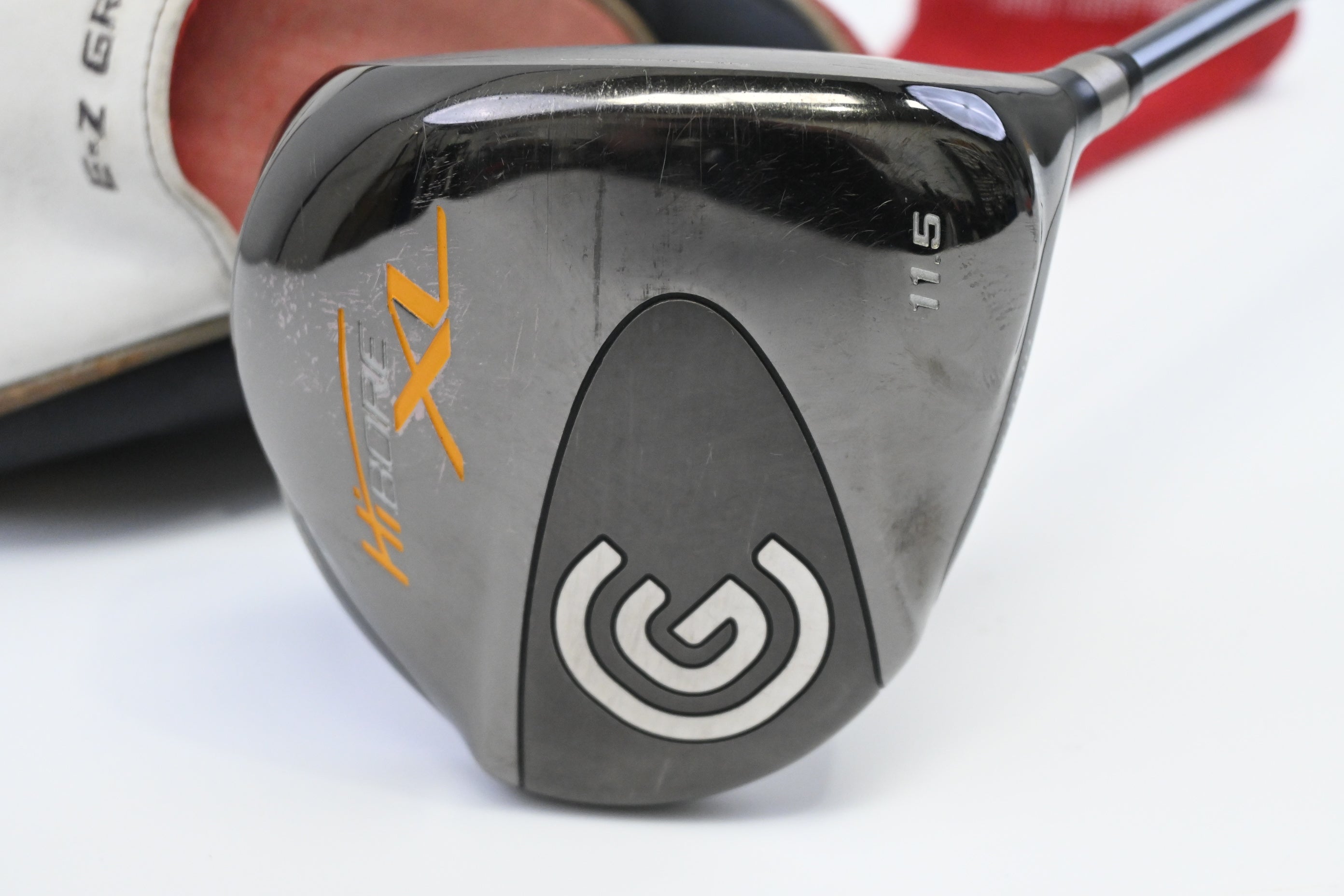 Cleveland HiBore XL Driver / 11.5 Degree / Regular Flex FIT-ON Gold 55 Shaft