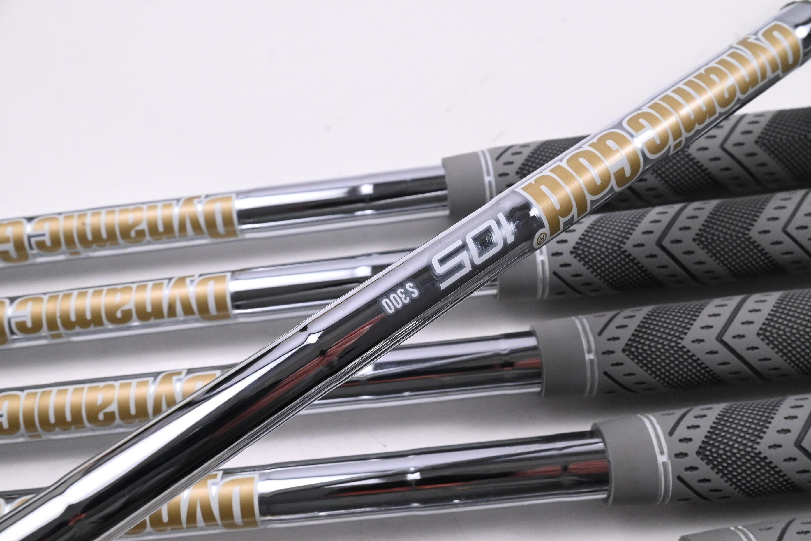 Taylormade P770 2024 Irons / 4-PW+AW / Stiff Flex Dynamic Gold 105 S300 Shafts