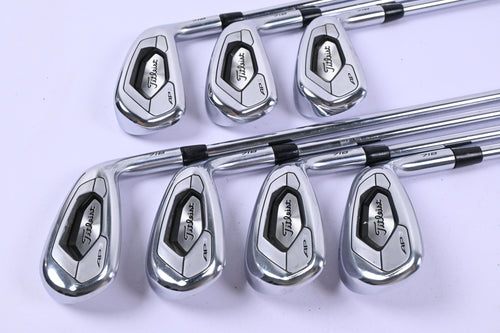 Titleist 718 AP3 Irons / 5-PW+48° / Regular Flex AMT Red R300 Shafts