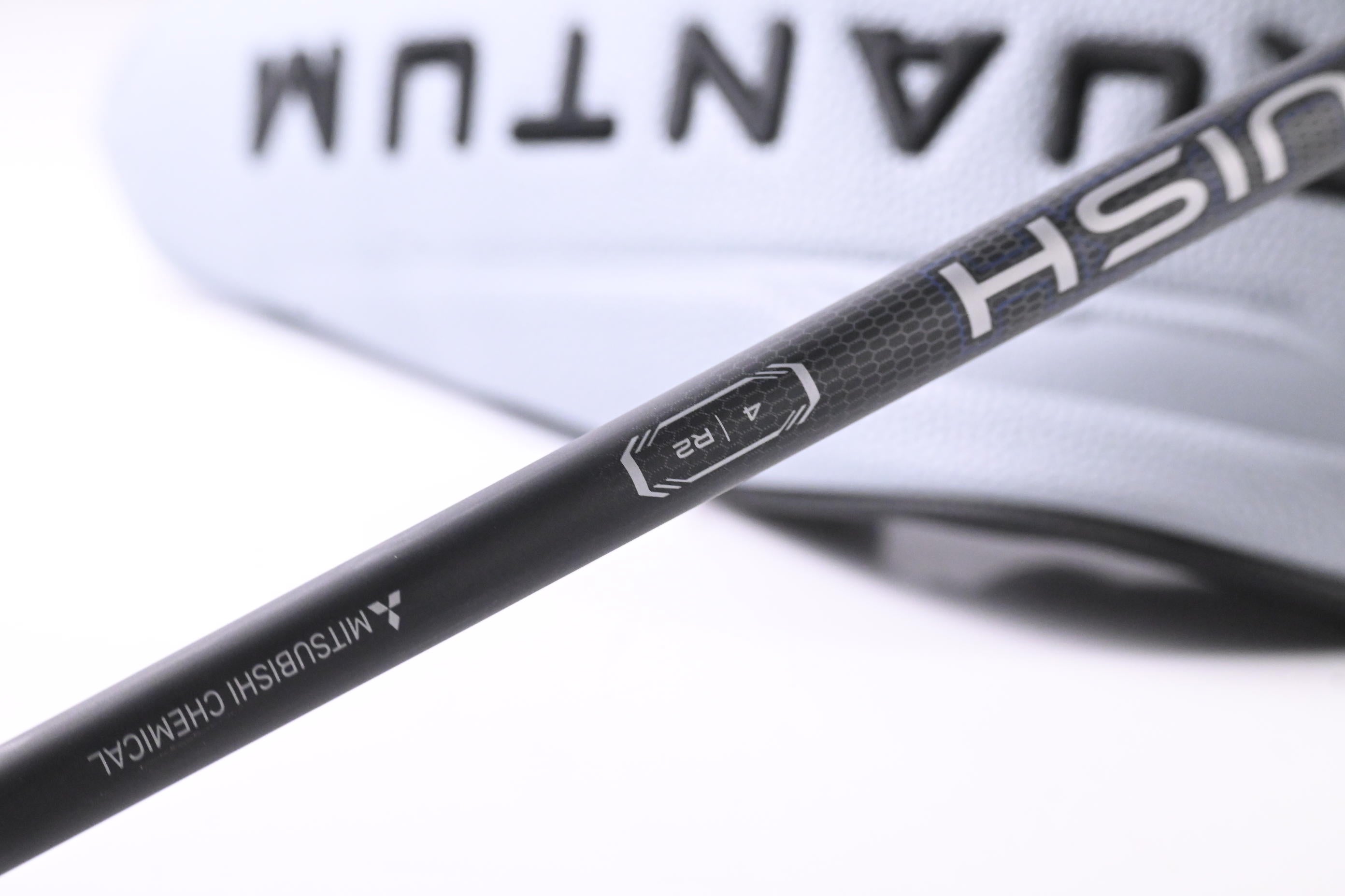 Callaway Quantum Max Driver / 9 Degree / Senior Flex Vanquish 4 Shaft