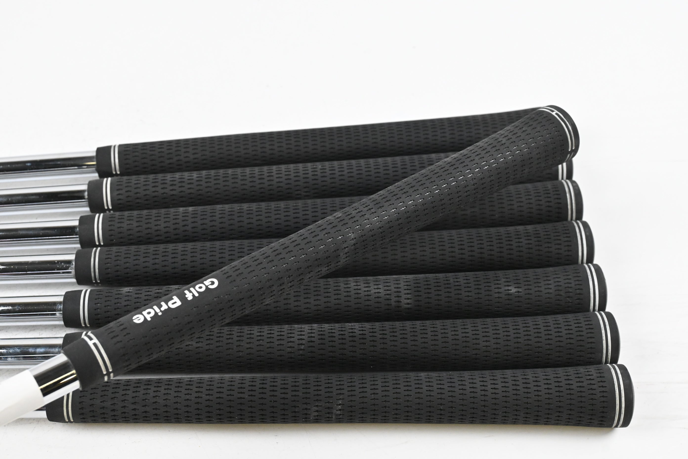Mizuno MP-67 Irons / 3-PW / Stiff Flex Project X Shafts