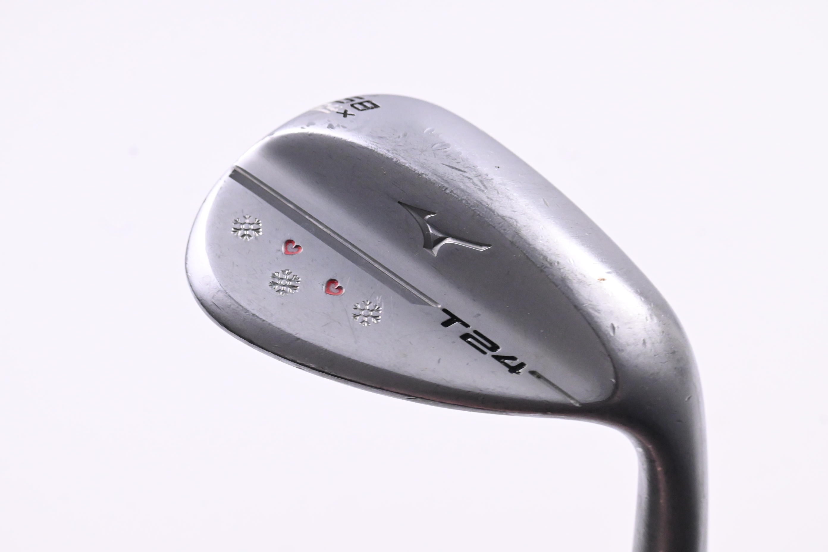 Mizuno T24 Lob Wedge / 58 Degree / Wedge Flex Steel Shaft