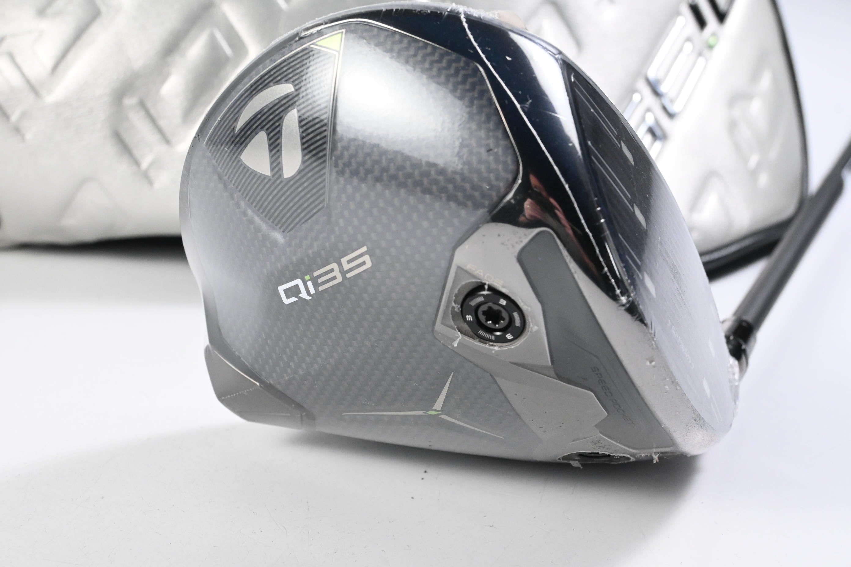 Taylormade Qi35 LS Driver / 8 Degree / Stiff Flex Tensei 1K Black 75 Shaft