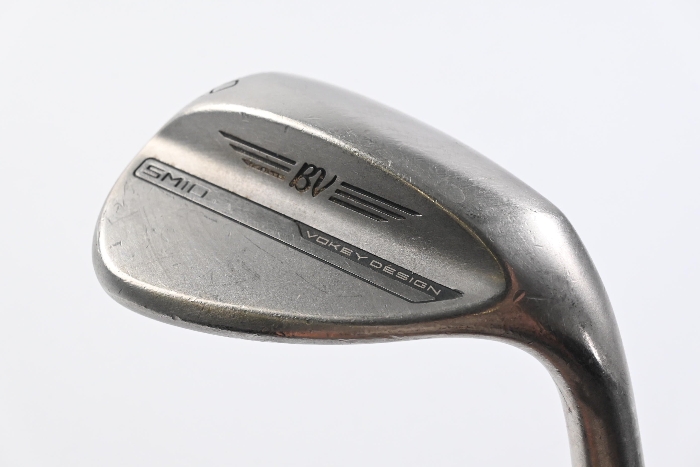 Titleist Vokey SM10 Lob Wedge / 60 Degree / X-Flex KBS Tour C-Taper 130 Shaft