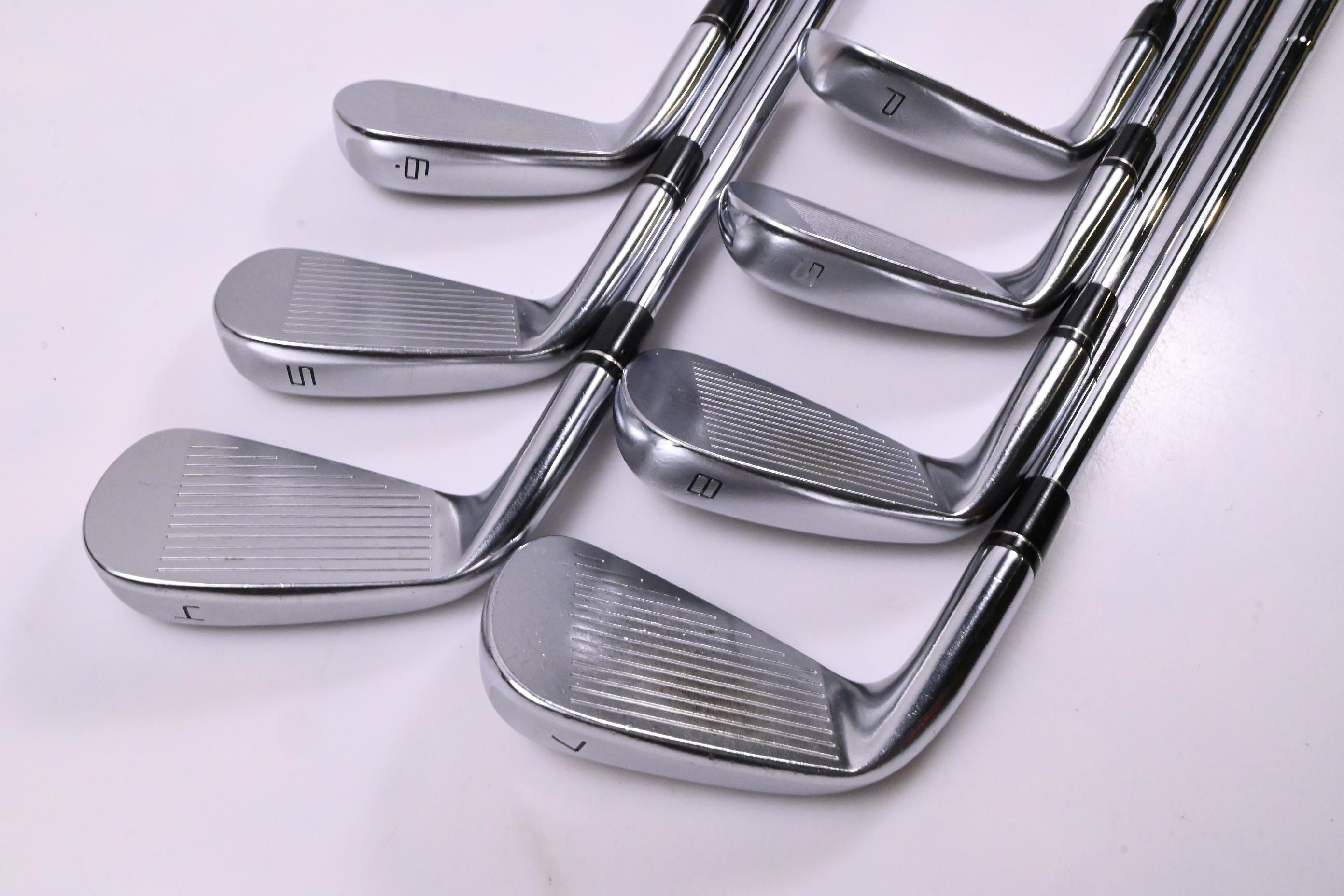 Taylormade P770 2017 Irons / 4-PW / Stiff Flex Taylormade Steel Shafts
