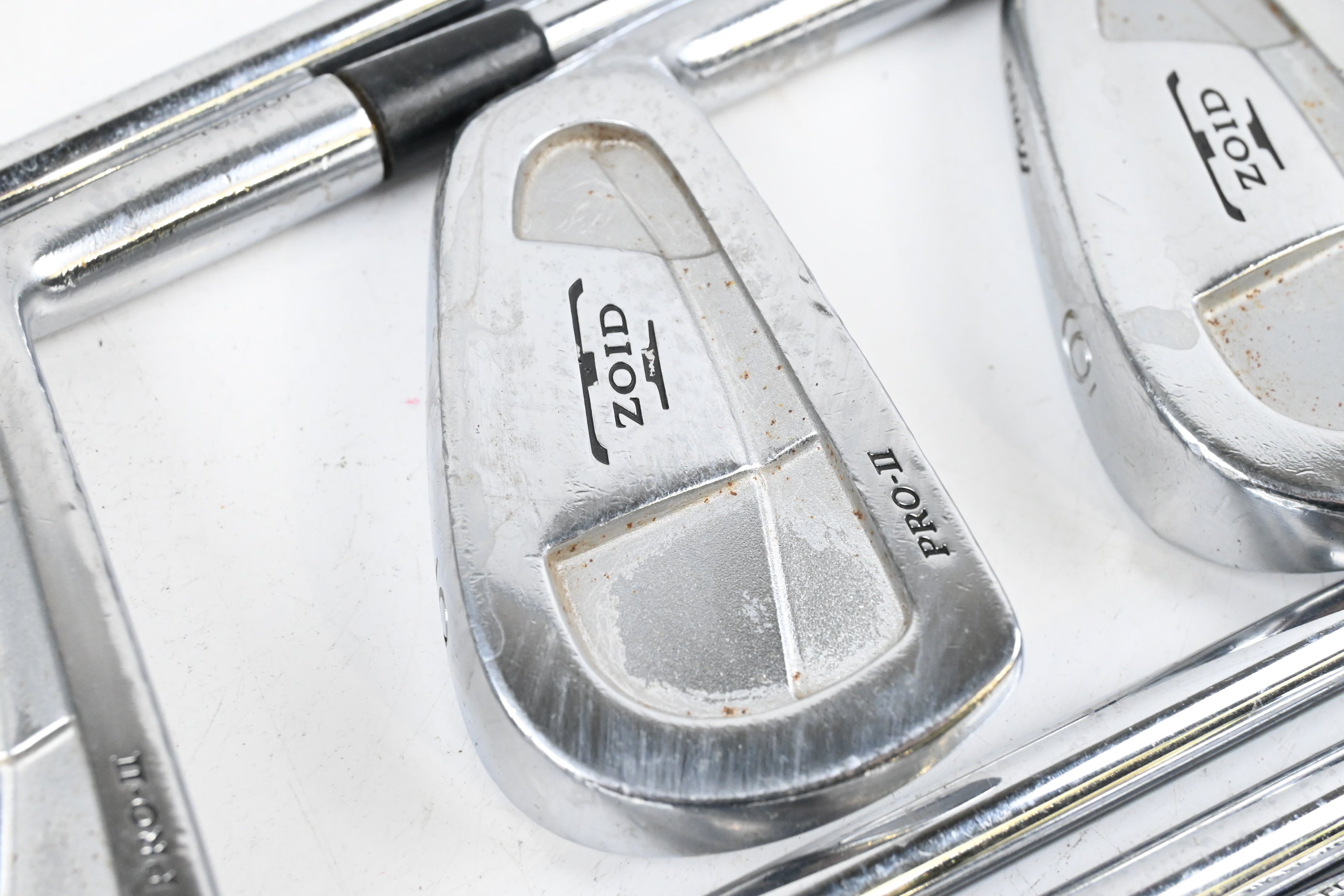Mizuno T-Zoid Pro II Irons / 3-PW / Regular Flex Dynamic Gold Sensicore R400