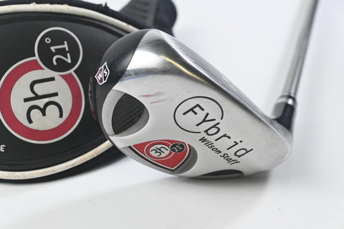 Wilson Staff Fybrid #3 Hybrid / 21 Degree / Regular Flex Proforce V2 66 Shaft