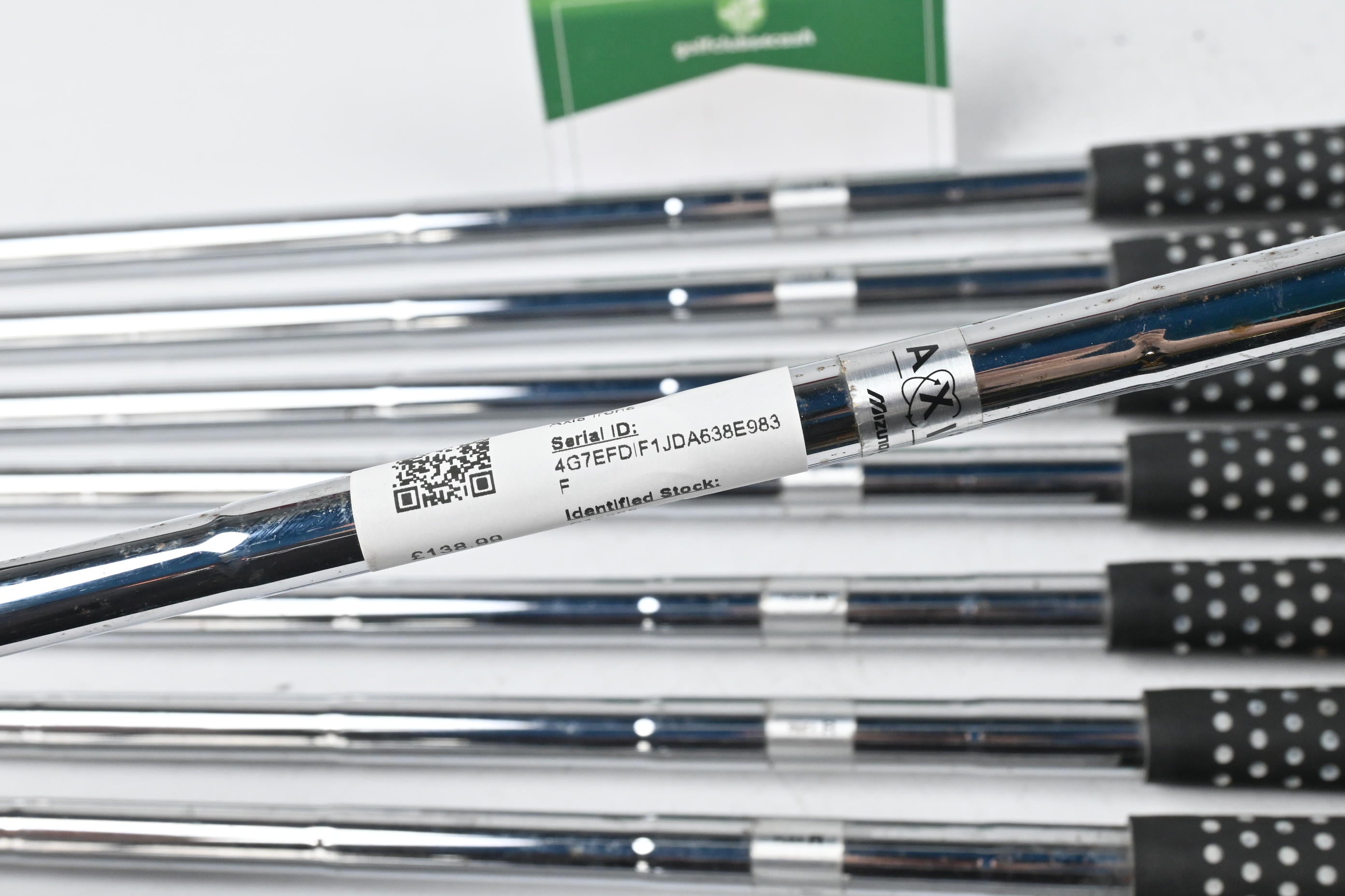 Mizuno Axis Irons / 3-PW+SW / Regular Flex Mizuno Axis Shafts