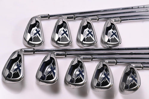 Callaway X-20 Irons / 3-PW+SW / UniFlex Callaway Shafts