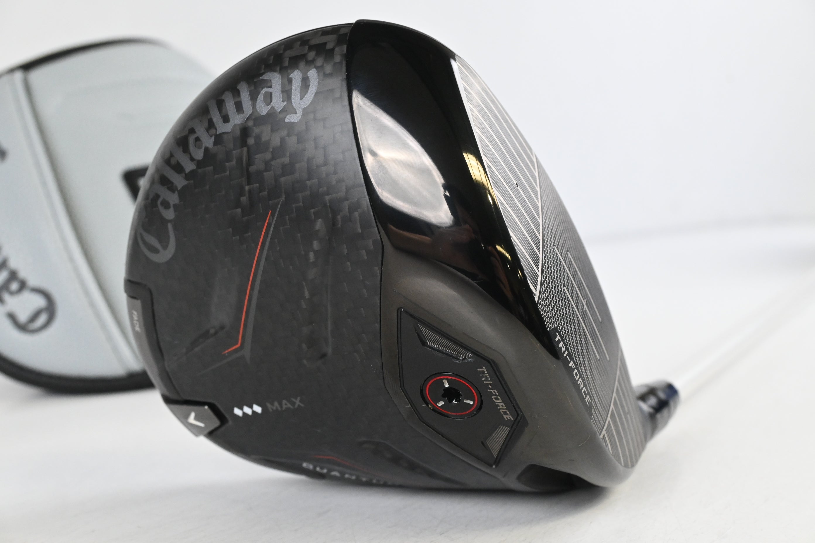 Callaway Quantum Triple Diamond Max Driver / 9 Degree / X-Flex Rogue Silver