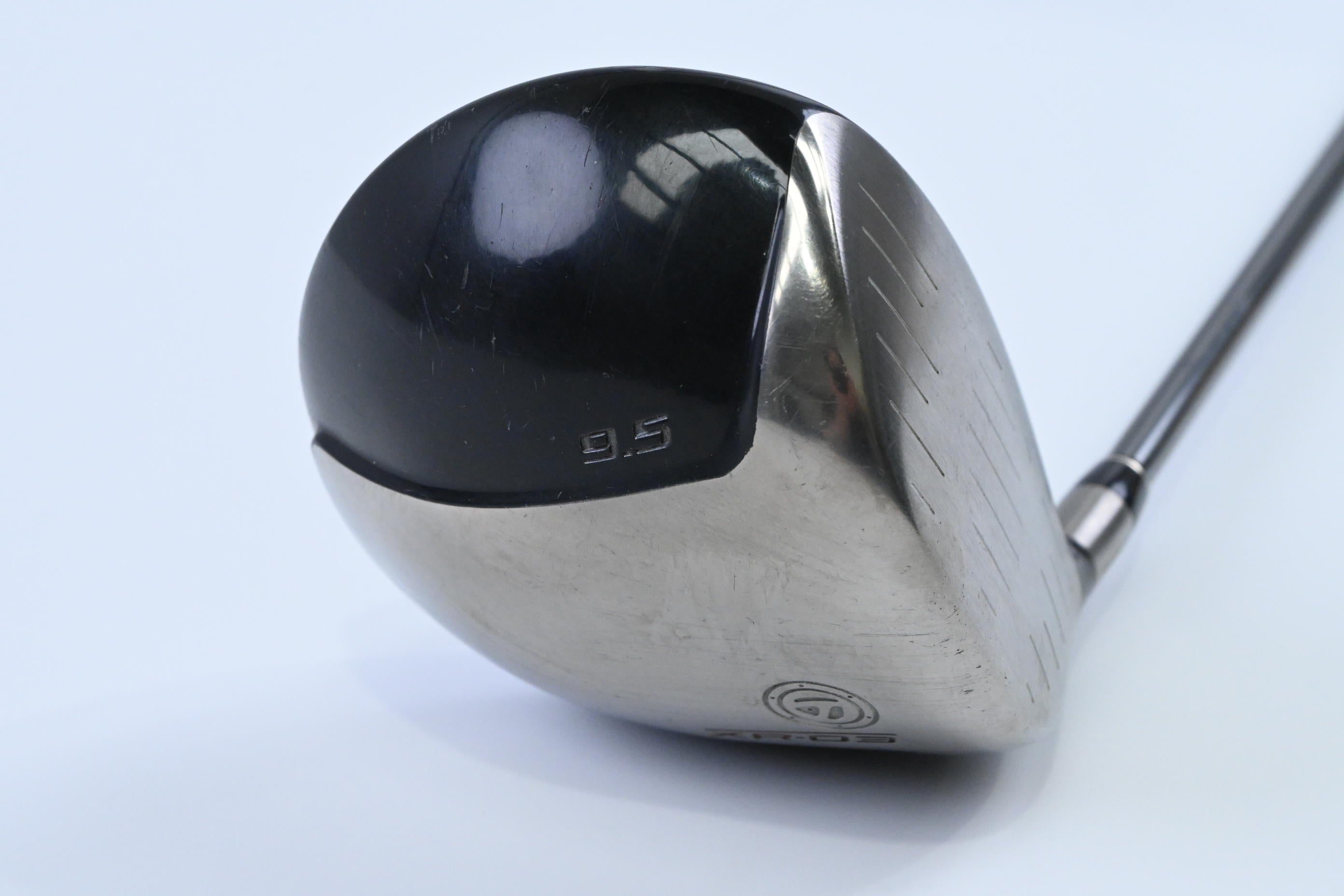 Taylormade XR-03 Driver / 9.5 Degree / Stiff Flex Taylormade Ultralite 90 Shaft