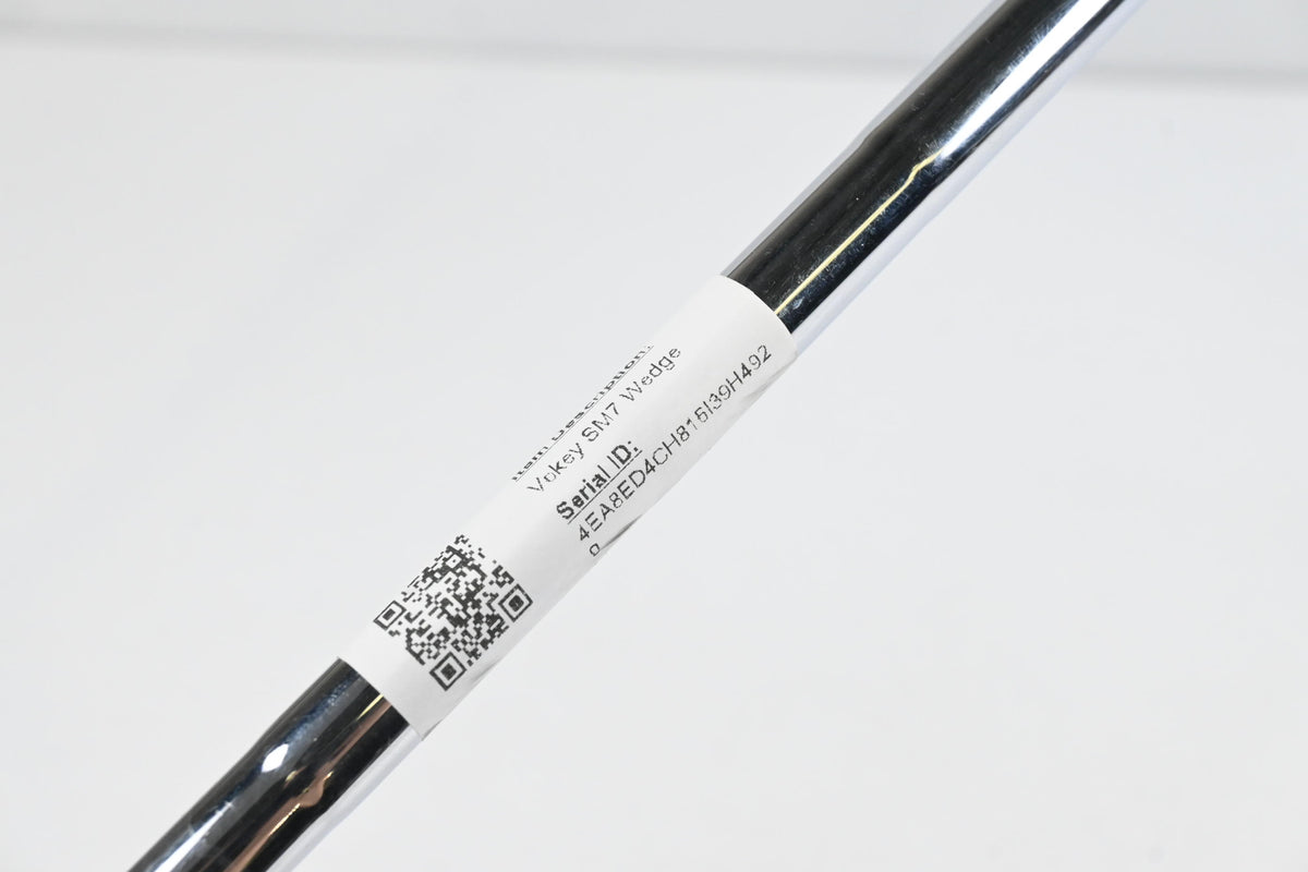 Titleist Vokey SM7 Lob Wedge / 58 Degree / Wedge Flex Vokey Design Shaft