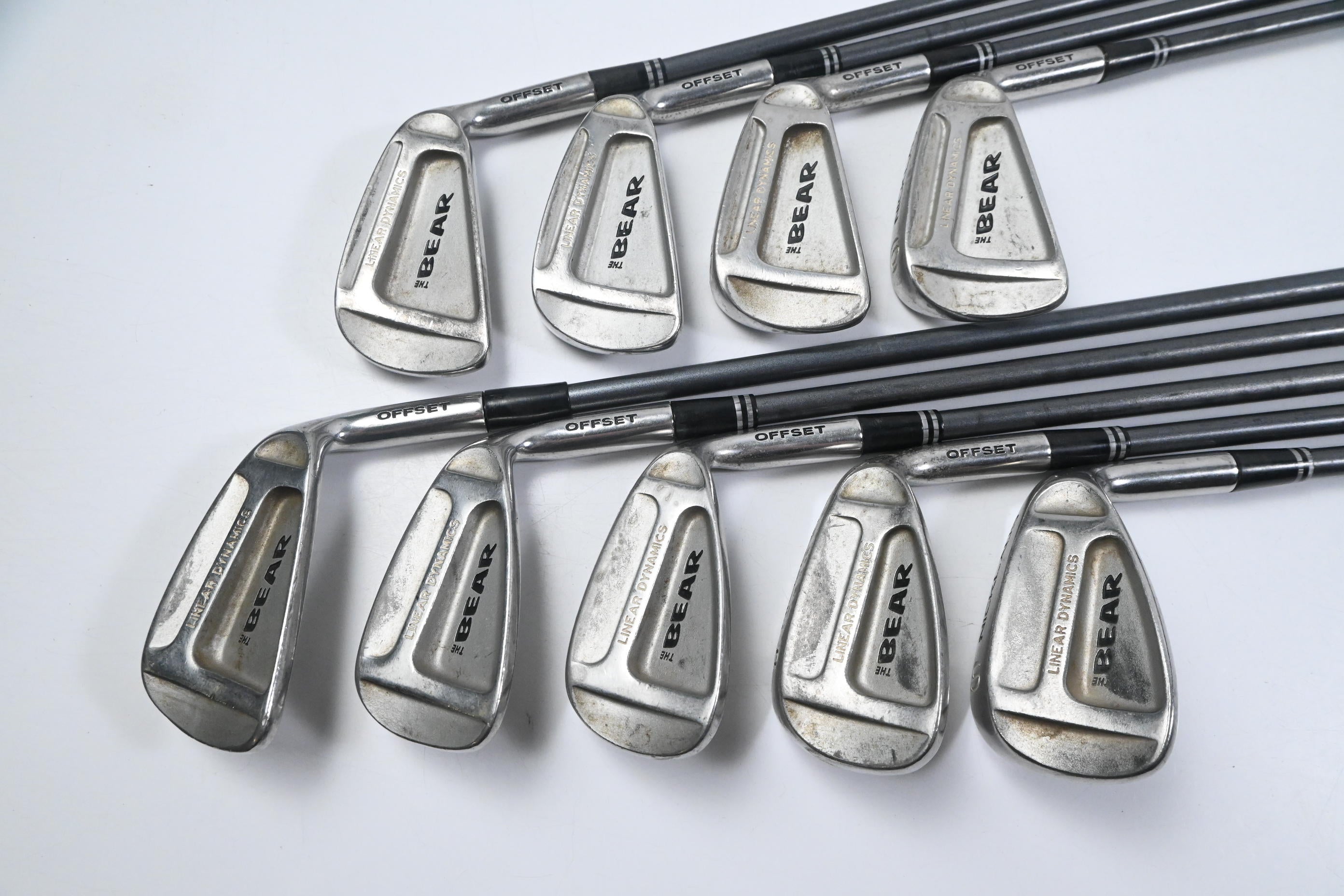 Nicklaus The Bear Irons / 3-PW+SW / Regular Flex Driveshaft 250 CPM Shafts