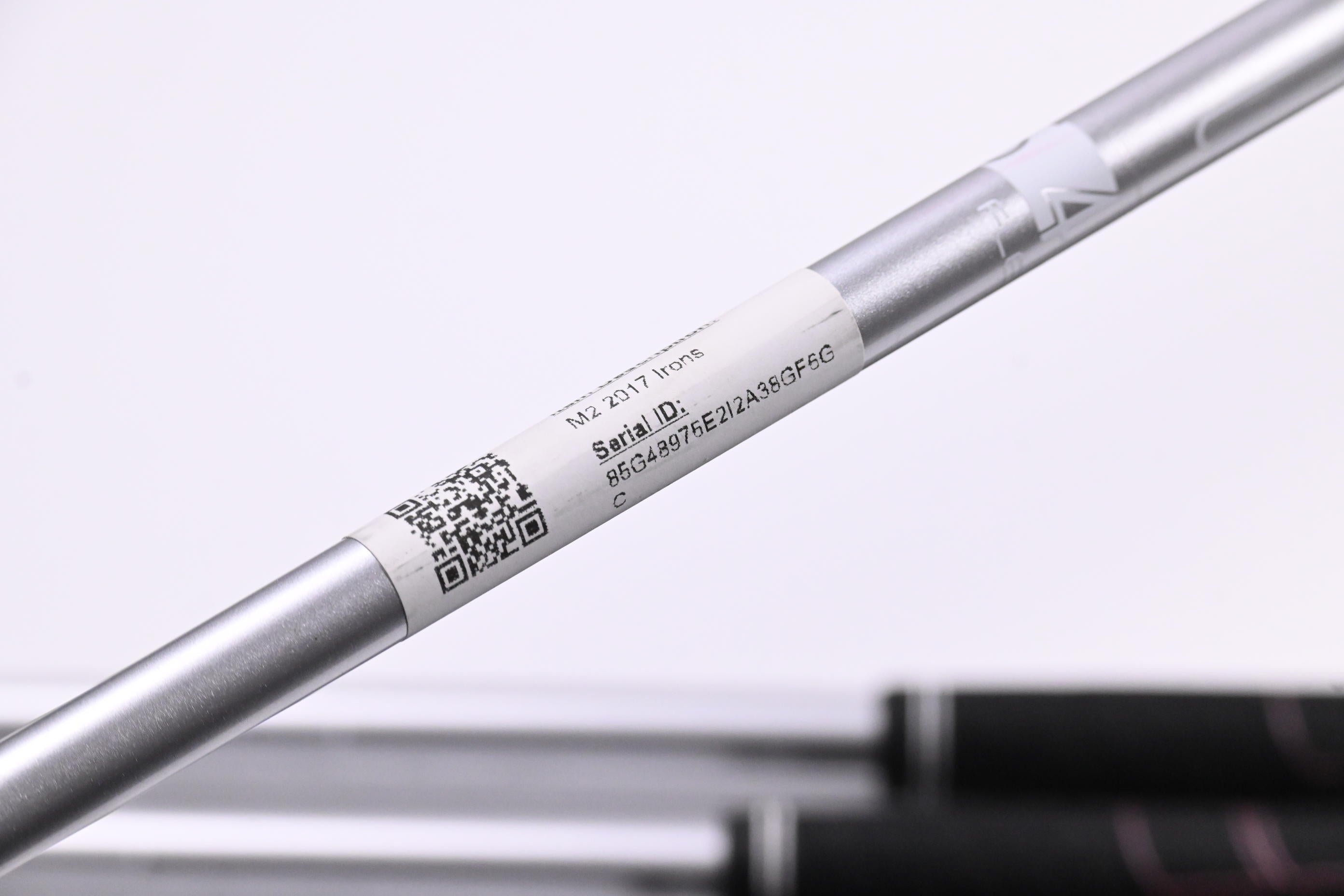 Left Hand Taylormade M2 2017 Irons / 6-PW+SW / Ladies Flex M2 Reax 45 Shafts