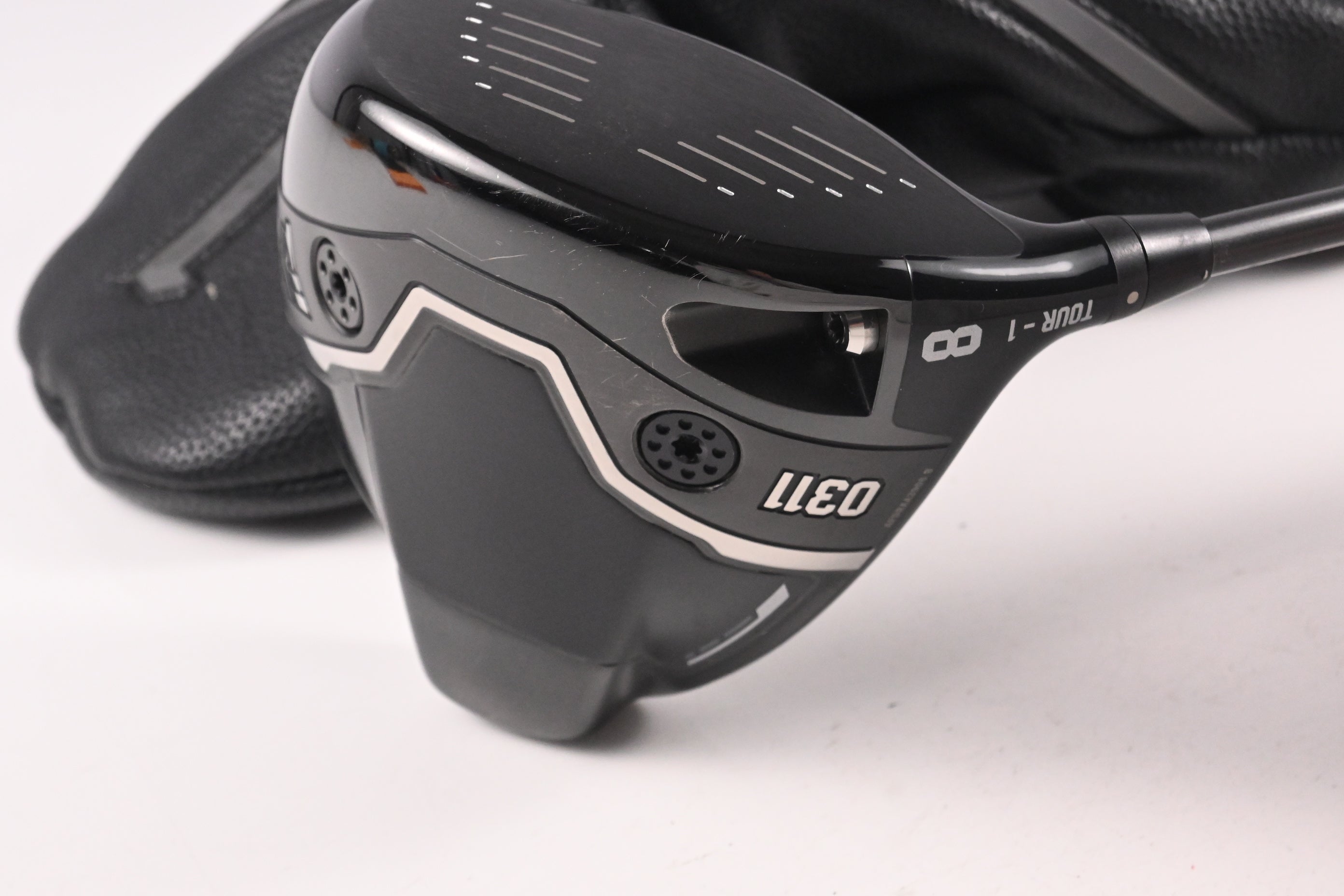 PXG 0311 Black Ops Tour-1 Driver / 8 Degree / Stiff Flex Evenflow Riptide SB 50