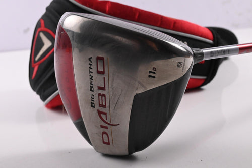 Callaway Big Bertha Diablo Driver / 11 Degree / Regular Flex Aldila DVS 65 Shaft