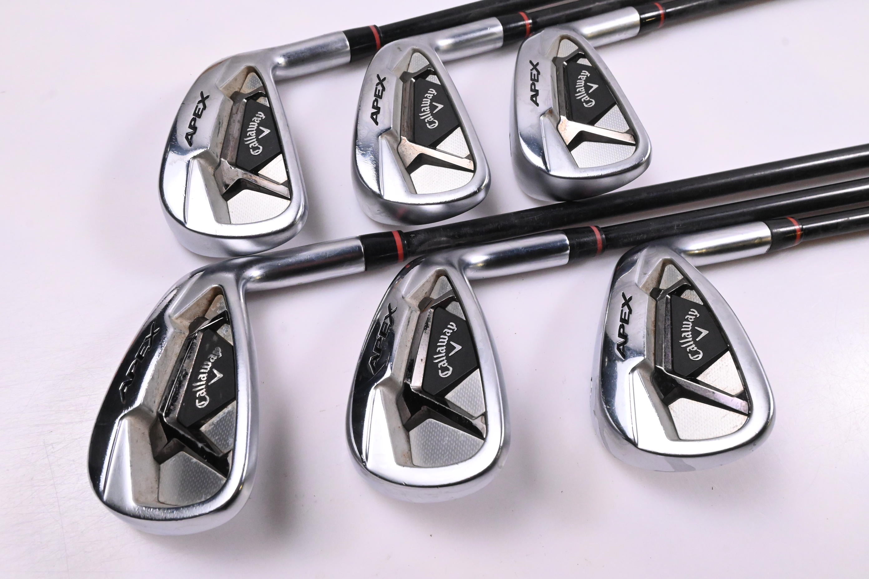 Callaway Apex 21 Irons / 5-PW / Regular Flex Fujikura Atmos Red 7 Shafts