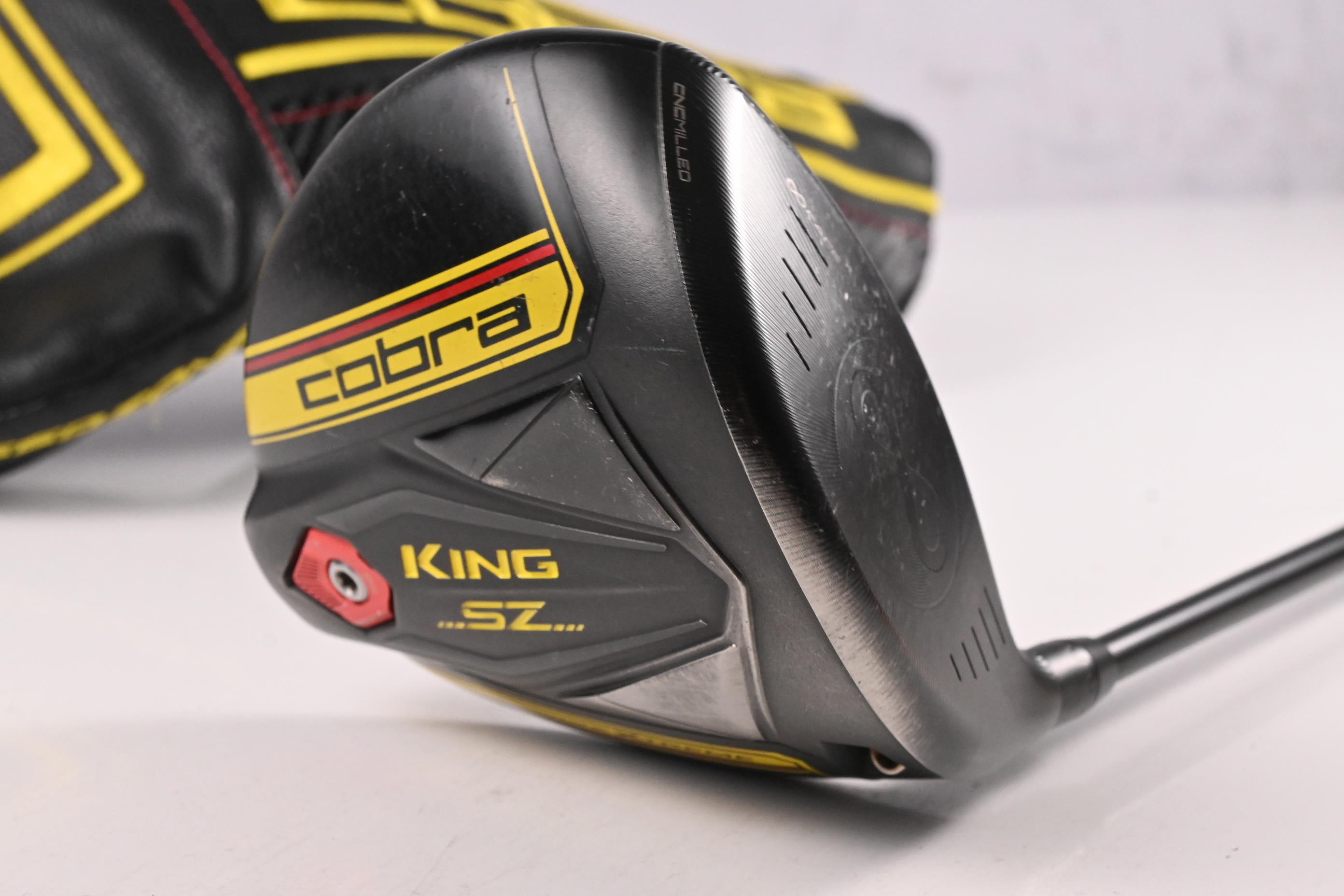 Cobra King Speedzone Driver / 12 Degree / Regular Flex UST Helium 5 Shaft