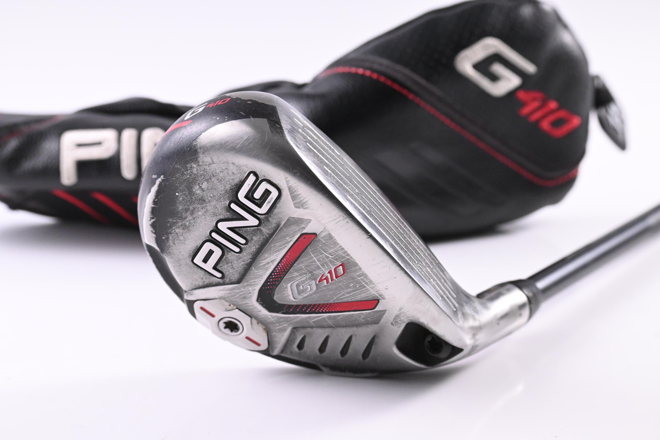 Ping G410 #3 Hybrid / 19 Degree / Regular Flex Ping Alta CB Red 70 Shaft