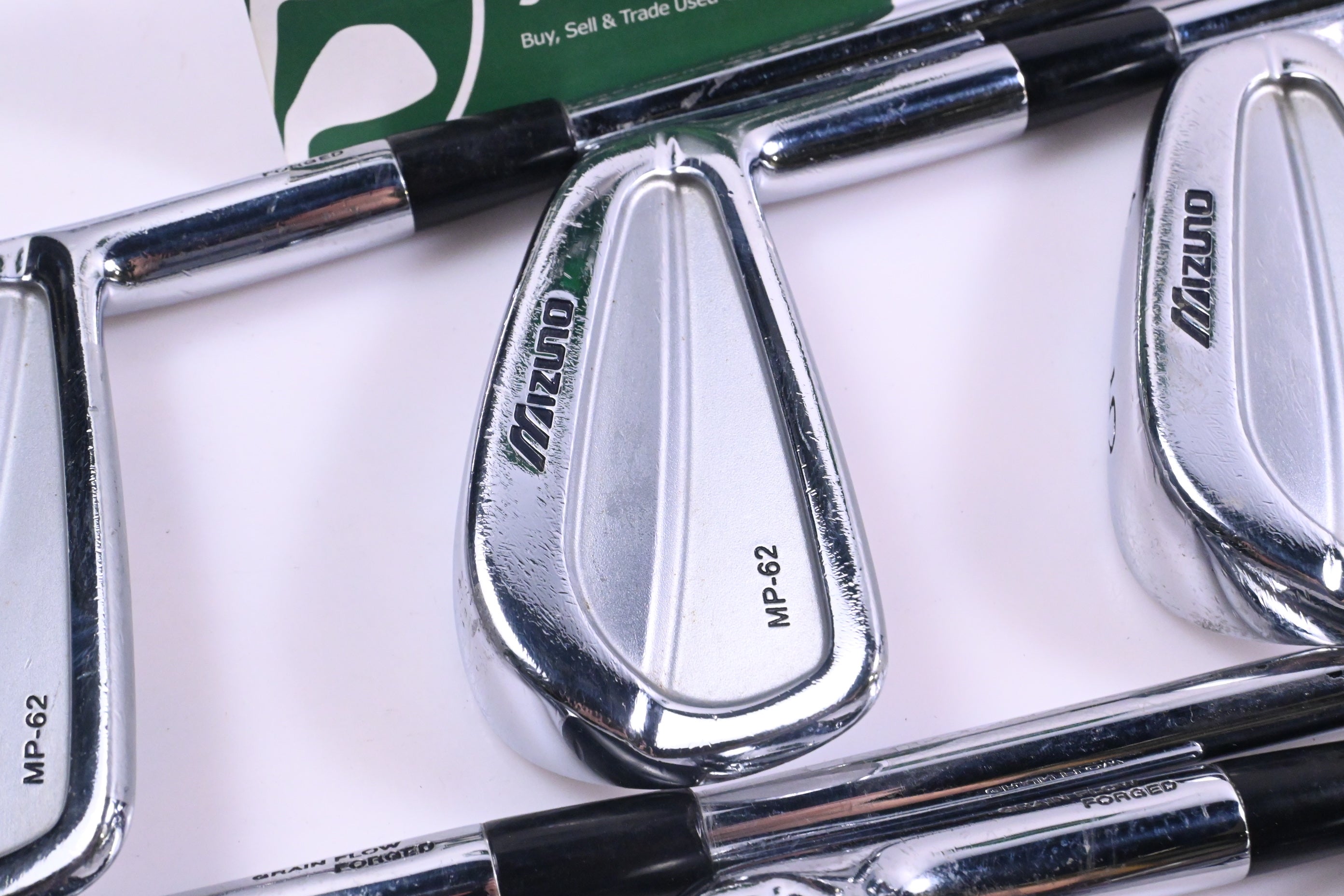 Mizuno MP-62 Irons / 3-8i / Regular Flex Dynamic Gold R300 Shafts
