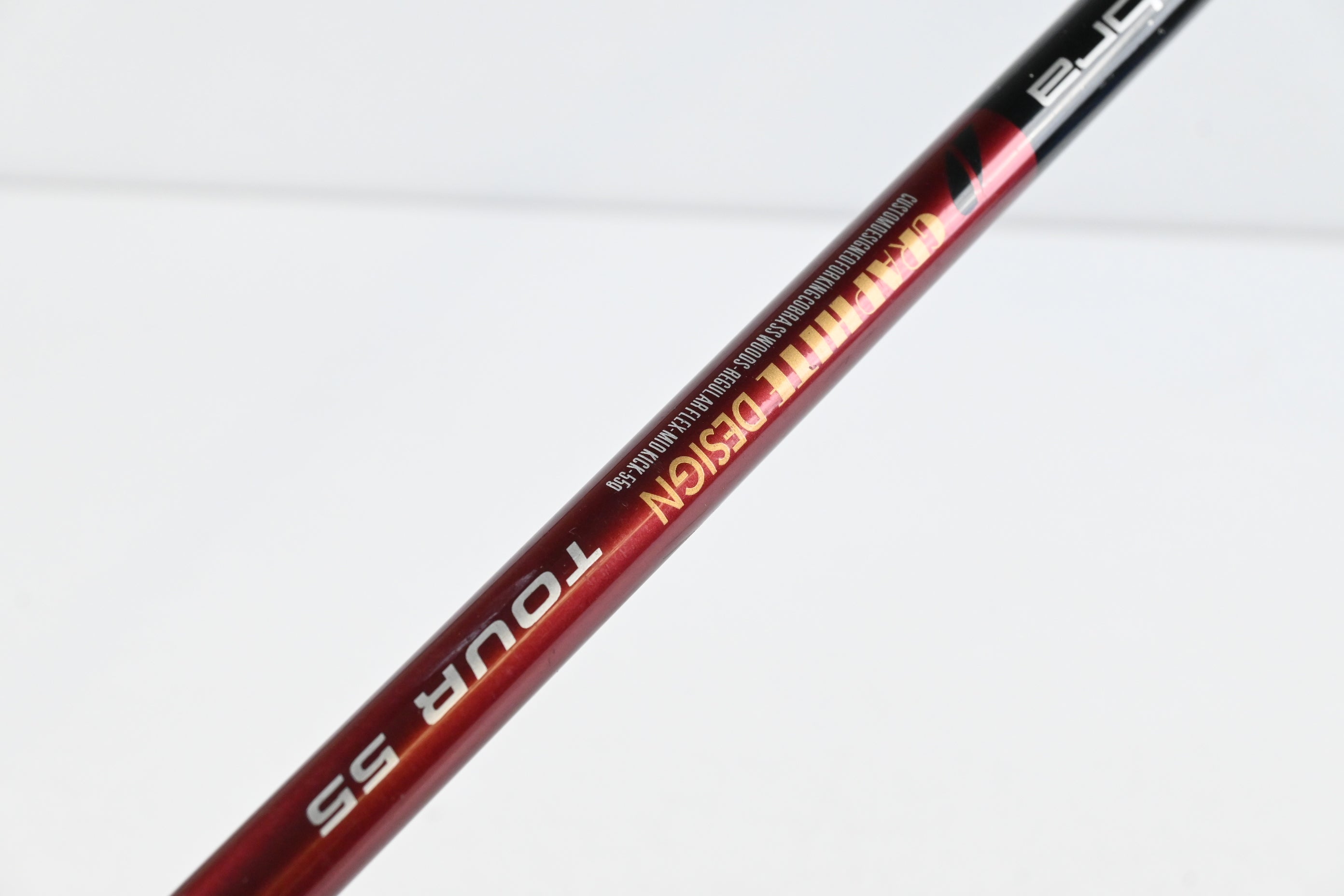 Cobra SS Driver / 10.5 Degree / Regular Flex Graphite Design Tour 55 Shaft