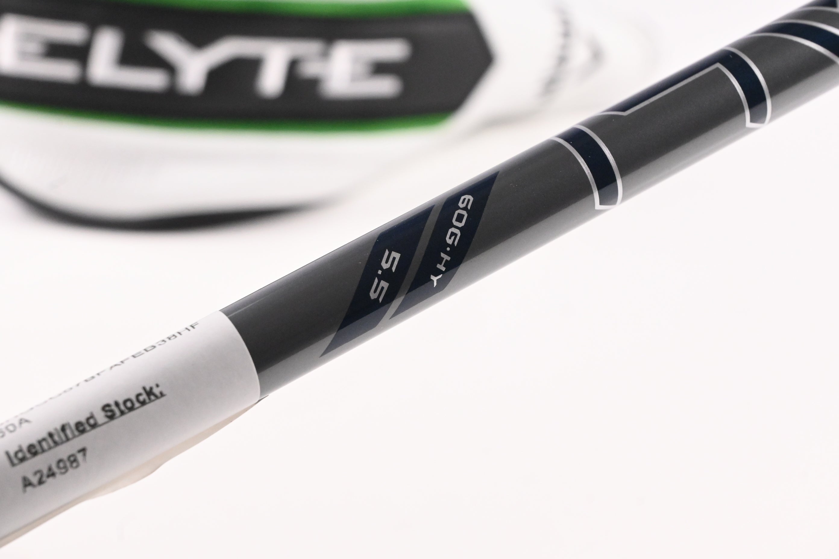 Callaway Elyte X #4 Hybrid / 21 Degree / Regular Flex Denali Charcoal 60 Shaft
