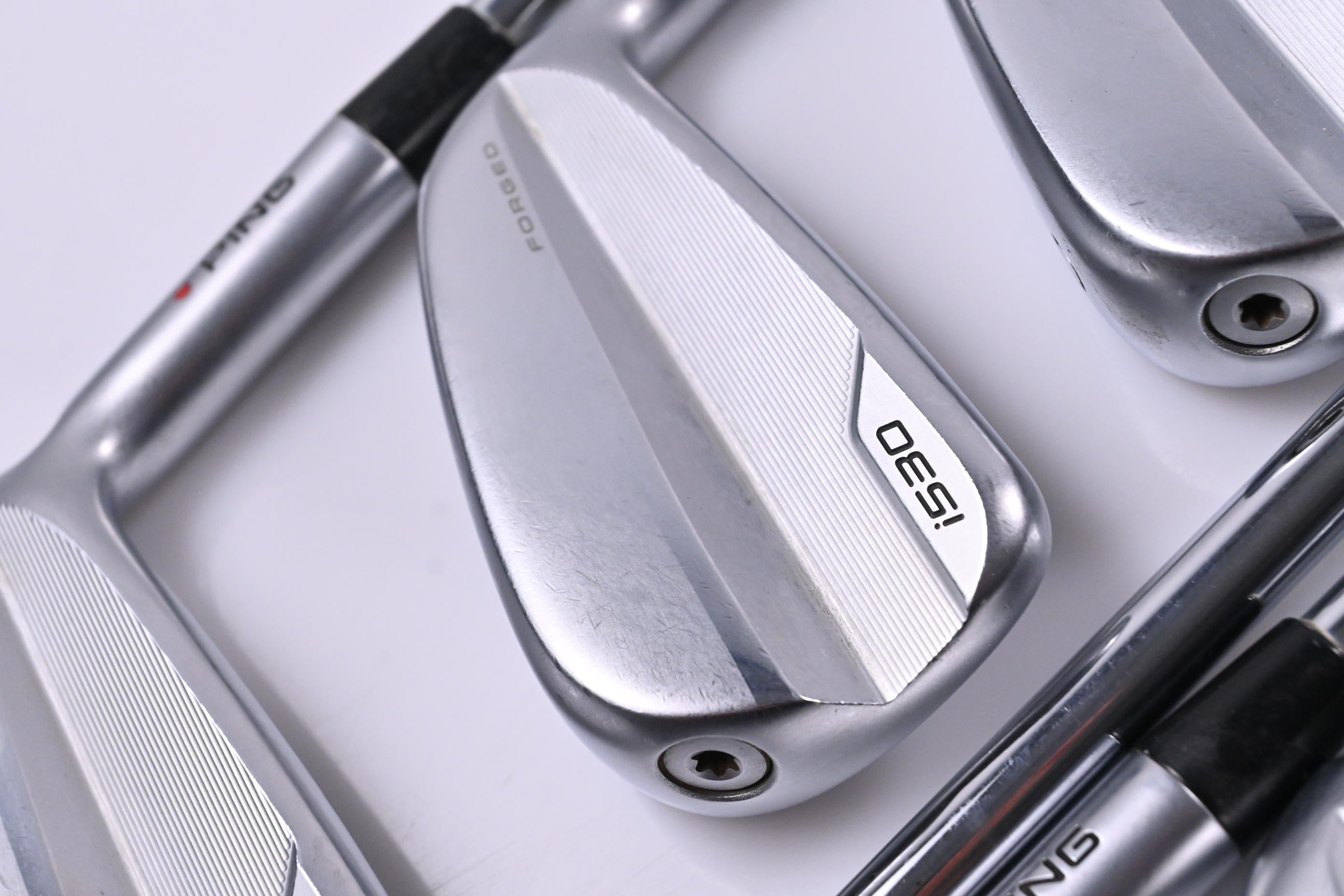 Ping G430 Irons / 4-PW / Orange Dot / Stiff Flex N.S.PRO Modus³ Tour 105 Shafts