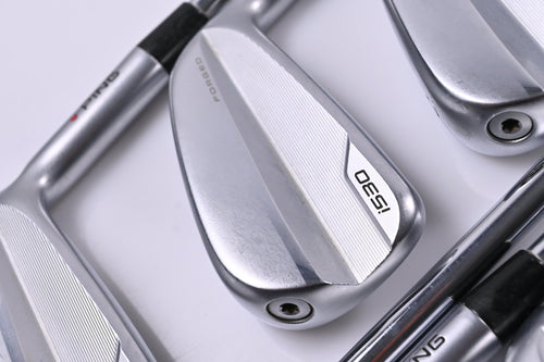 Ping I530 Irons / 4-PW / Orange Dot / Stiff Flex N.S.PRO Modus³ Tour 105 Shafts