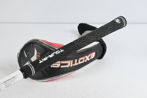Tour Edge Exotics CB 3 #4 Wood / 16.5 Degree / Stiff Flex Proforce V2 66 Shaft