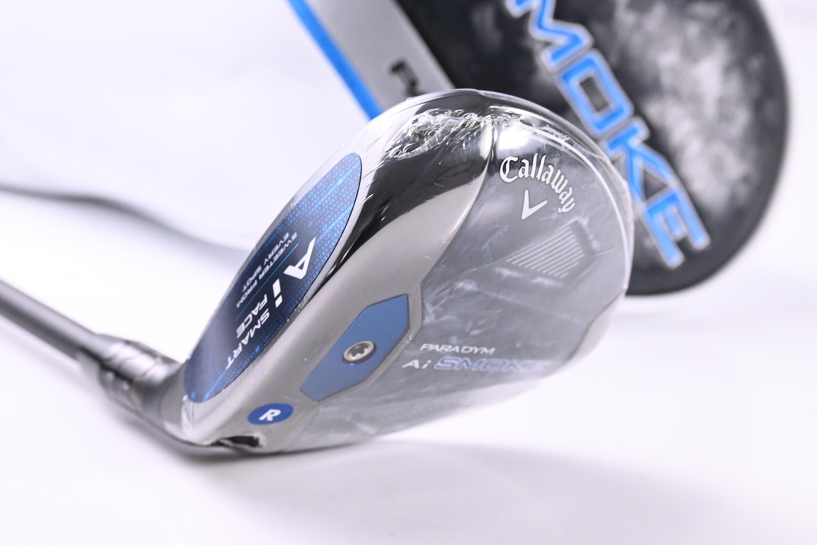 Left Hand Callaway Paradym Ai Smoke Max #3 Wood / 15 Degree / Regular Flex