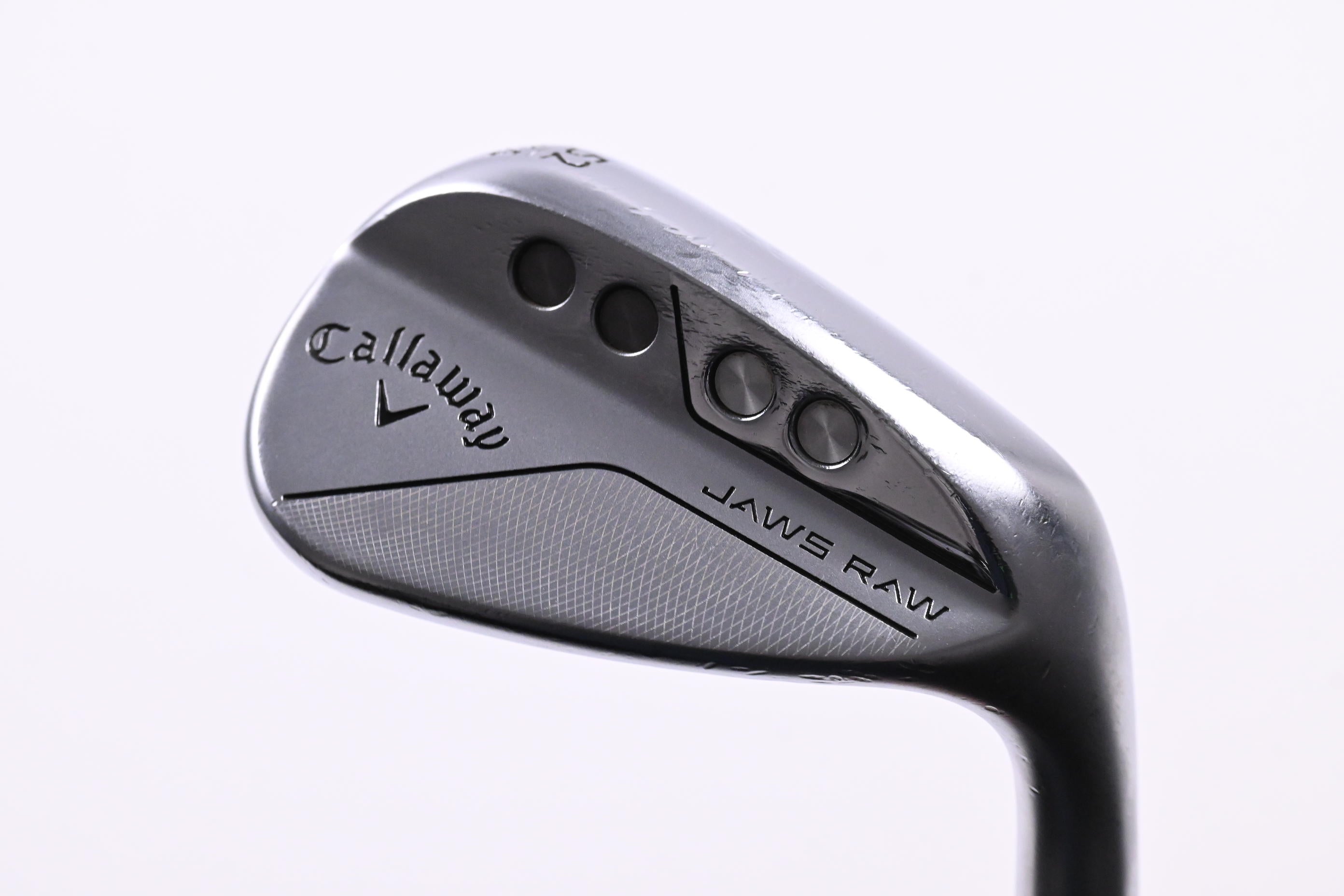 Callaway Jaws Raw Gap Wedge / 52 Degree / Wedge Flex Dynamic Gold Spinner 115