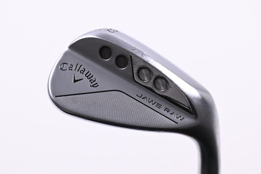 Callaway Jaws Raw Gap Wedge / 52 Degree / Wedge Flex Dynamic Gold Spinner 115