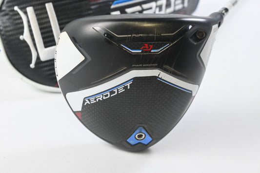 Cobra Aerojet Driver / 10.5 Degree / Regular Flex Kai'li Blue 60 Shaft