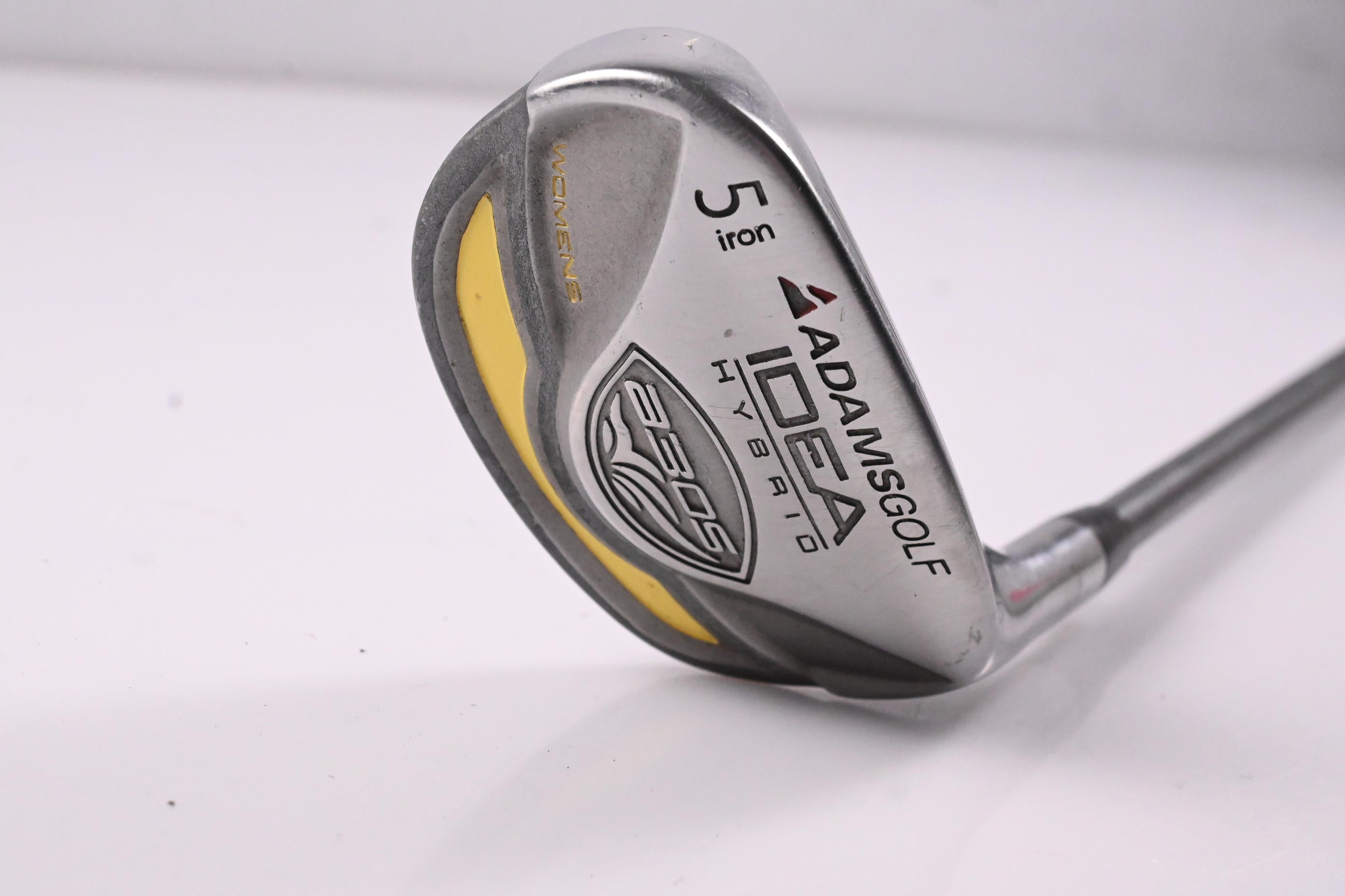 Ladies Adams Idea A3 Boxer #5 Hybrid / Ladies Flex Adams Grafalloy 55 Shaft