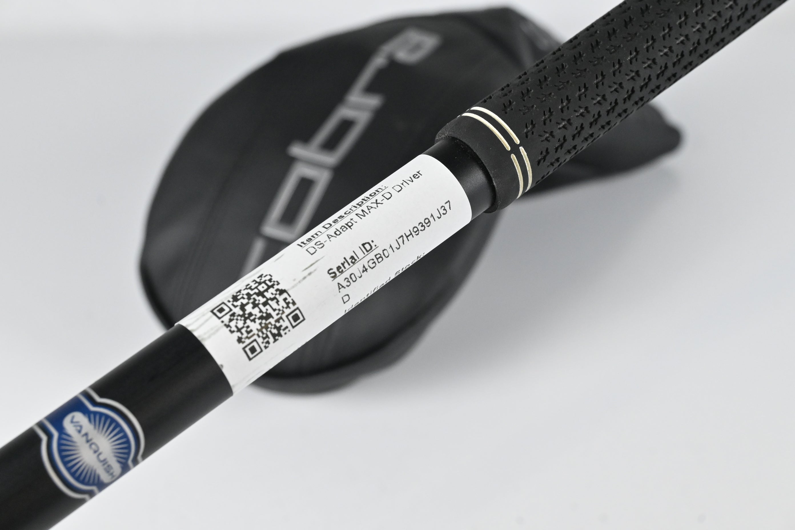 Cobra DS-Adapt MAX-D Driver / 10.5 Degree / Senior Flex Vanquish 4 Shaft
