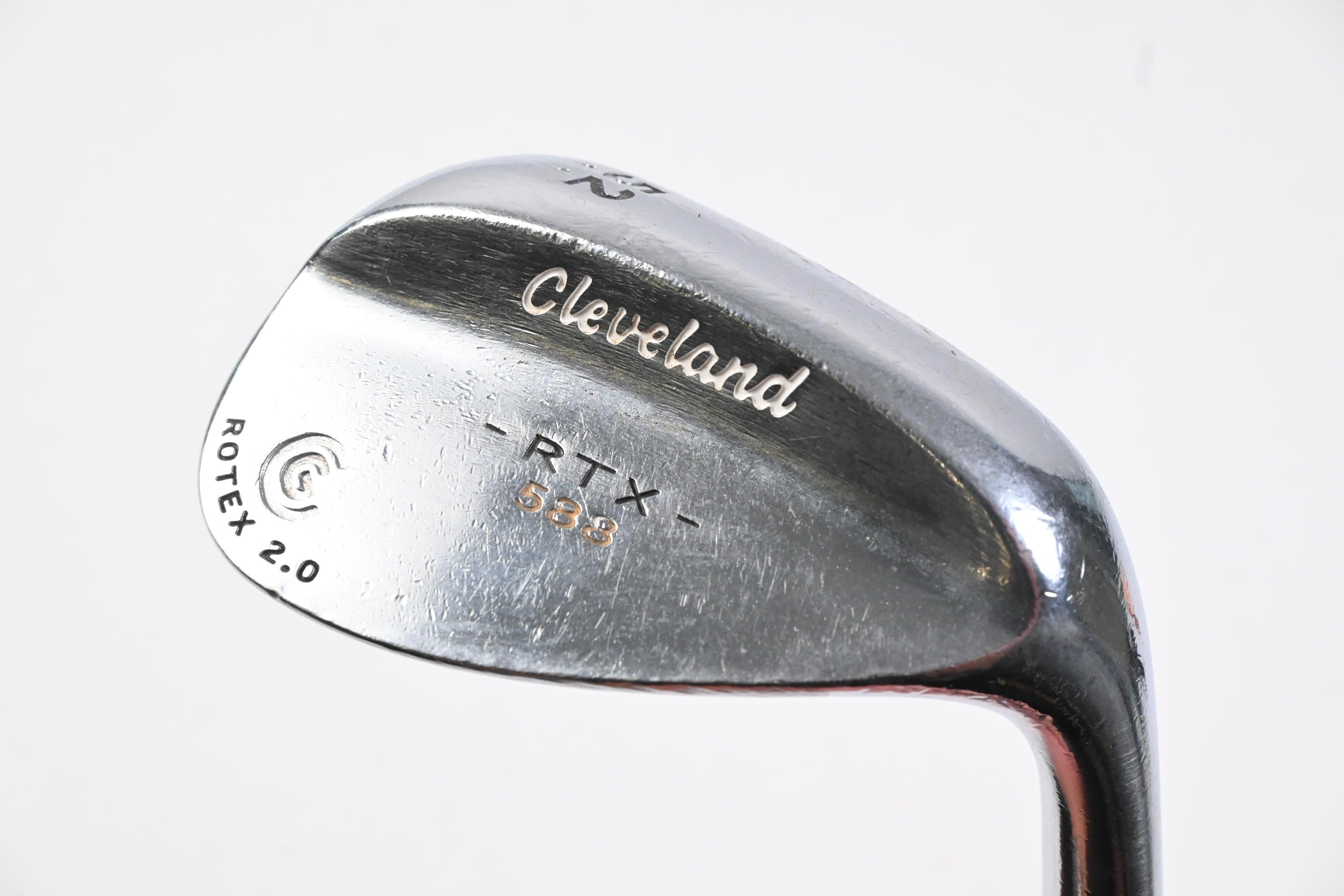 Cleveland 588 RTX 2.0 Gap Wedge / 52 Degree / Wedge Flex Steel Shaft