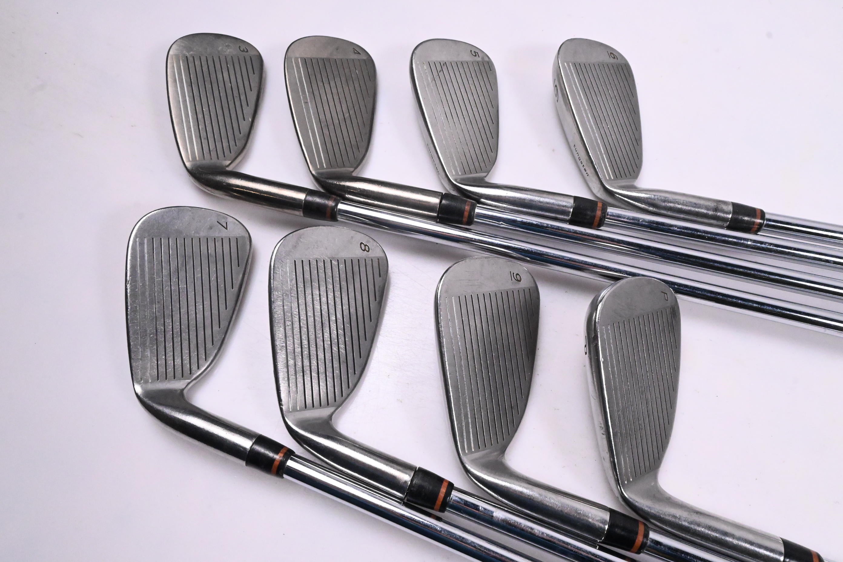 Taylormade Firesole Irons / 3-PW / Regular Flex Taylormade Precision 80 Shafts