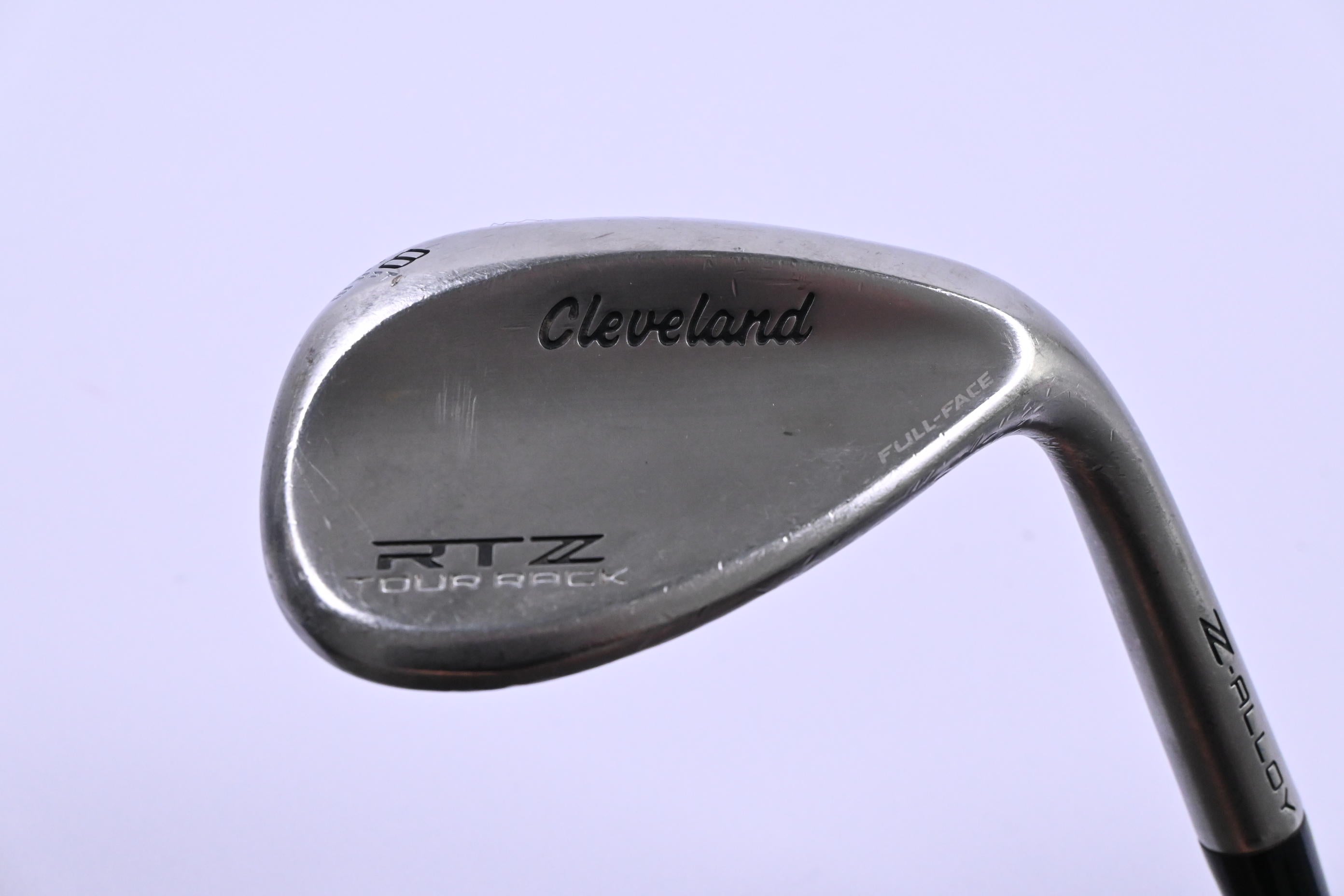 Cleveland RTZ Tour Rack Lob Wedge / 58 Degree / Wedge Flex Dynamic Gold Spinner