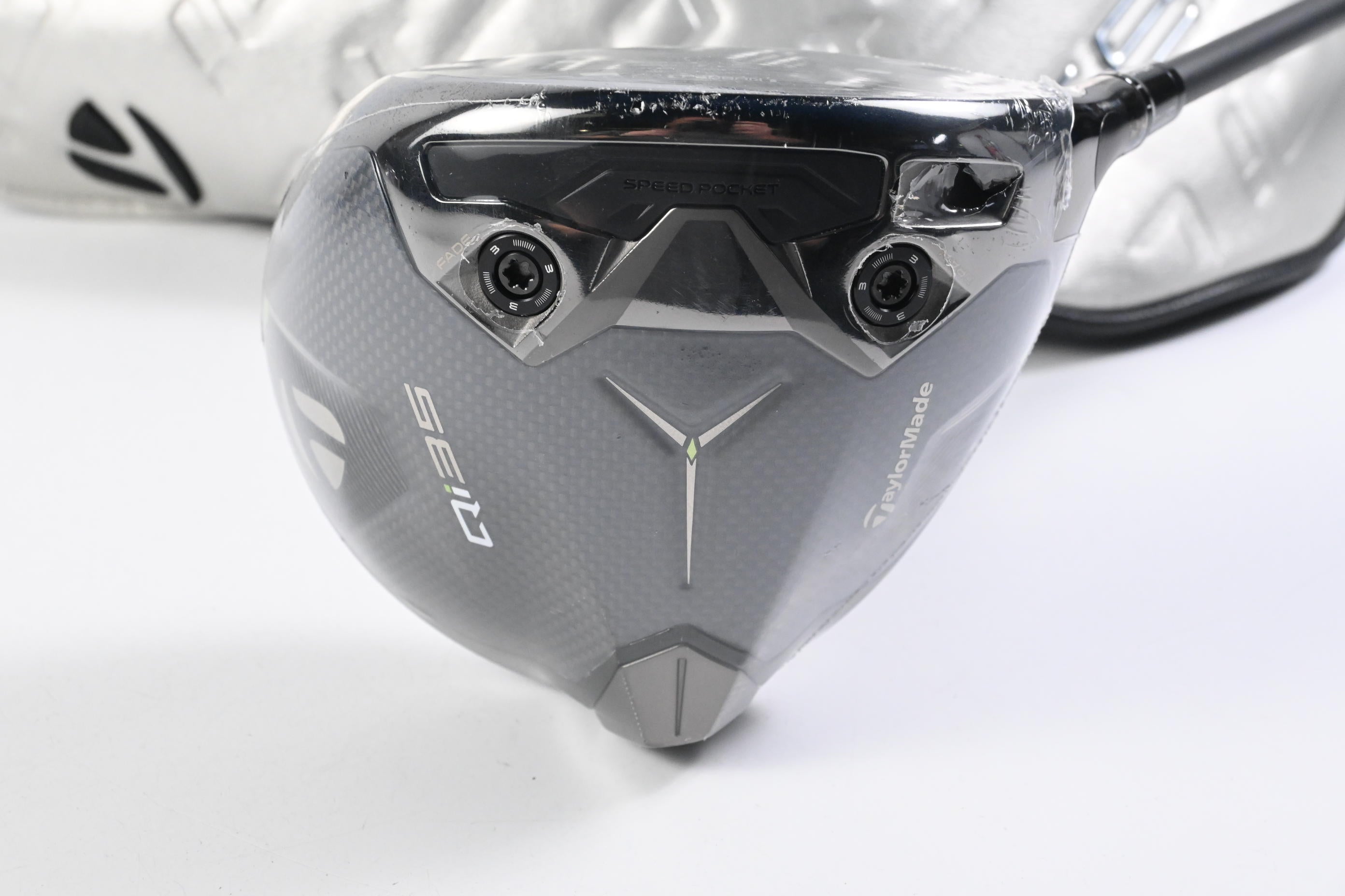 Taylormade Qi35 LS Driver / 8 Degree / Stiff Flex Tensei 1K Black 75 Shaft