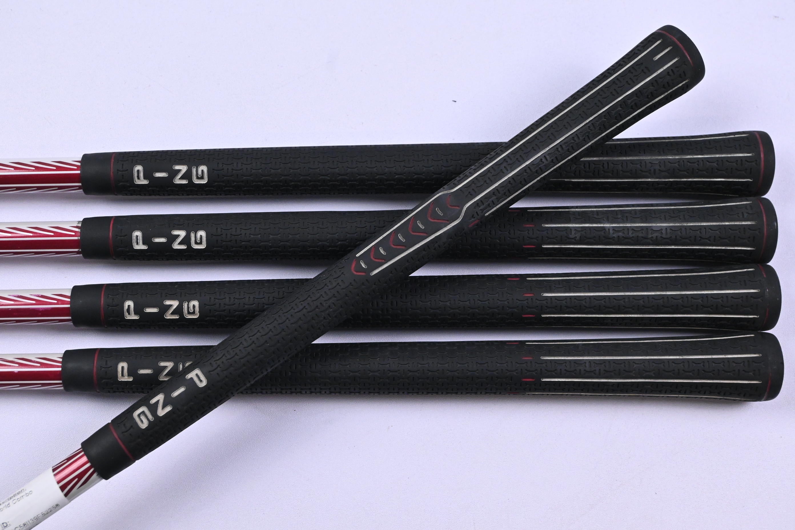 Ladies Ping Faith Hybrid Combo Irons / 7-PW+SW / Red Dot / Ladies Flex Shafts
