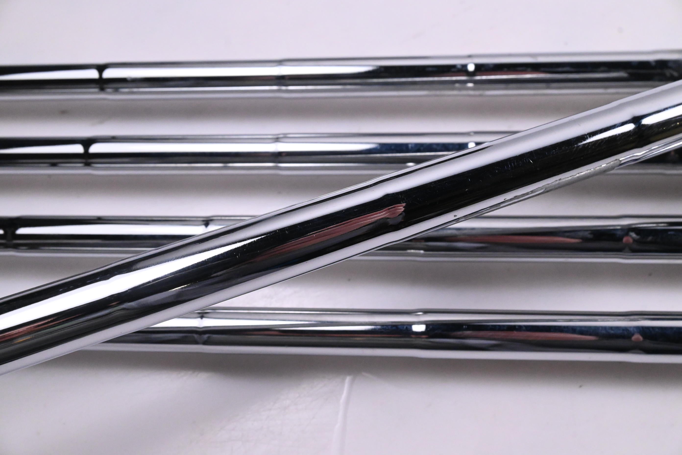 Left Hand Cobra Darkspeed Irons / 6-PW / Stiff Flex Steel Shafts