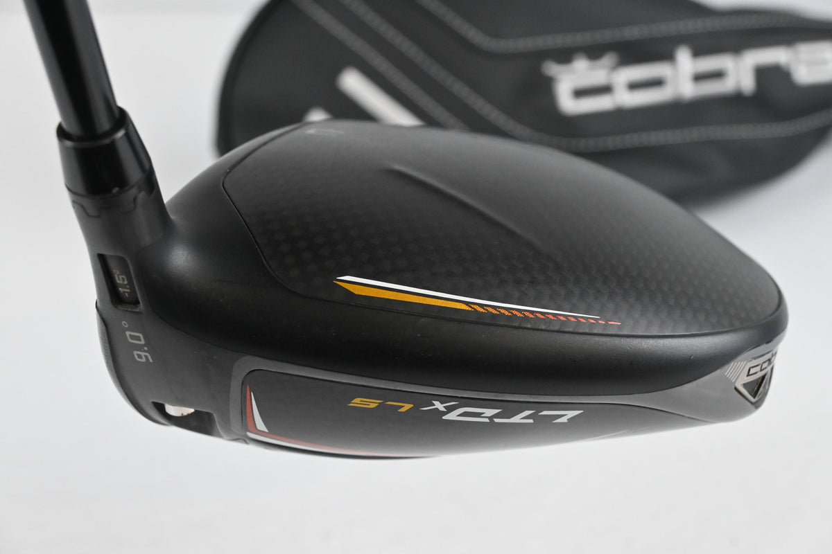 Cobra LTDx Driver / 9 Degree / X-Flex Kai'li White 60 Shaft