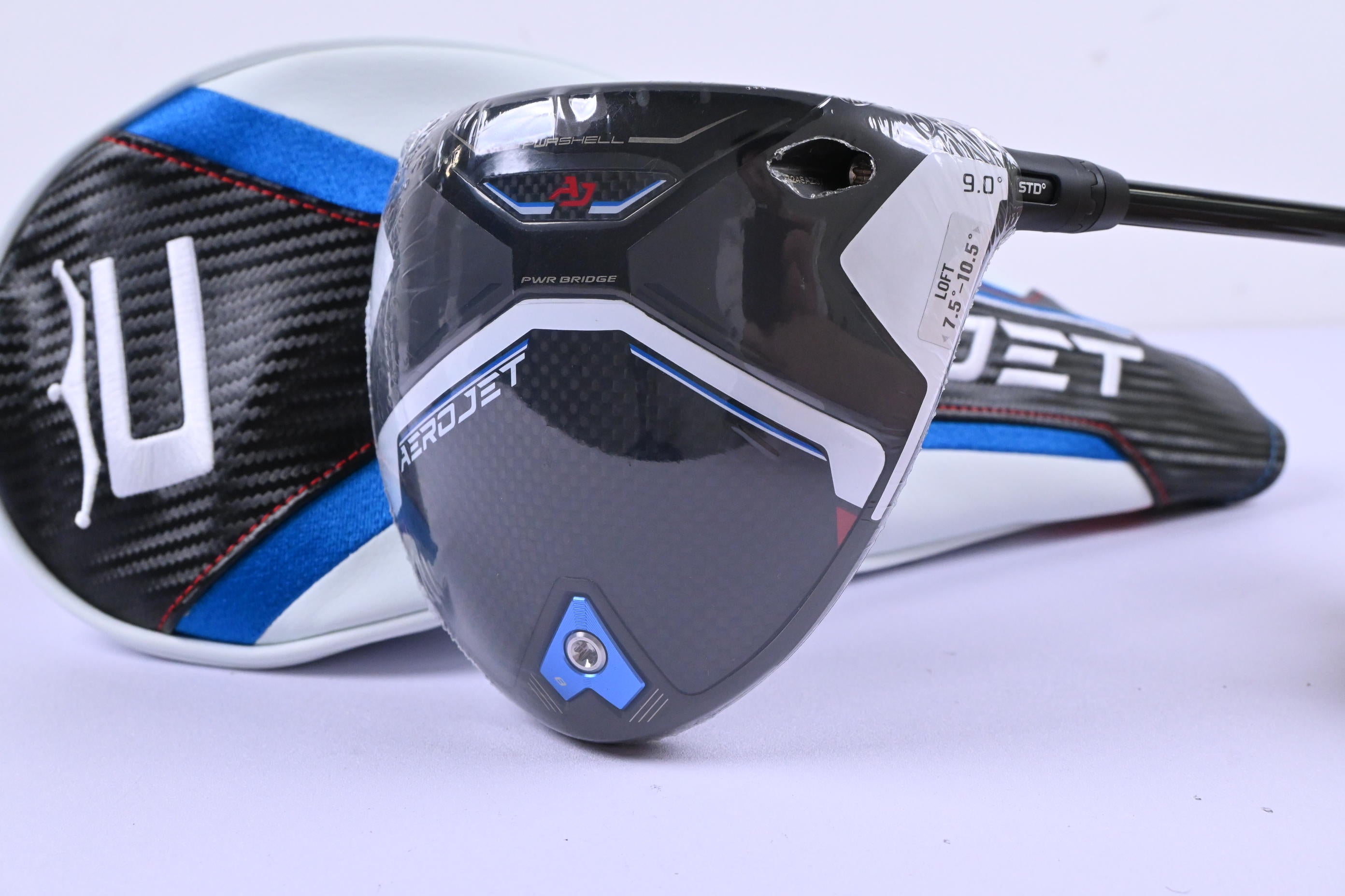 Cobra Aerojet Driver / 9 Degree / Senior Flex Cobra Shaft