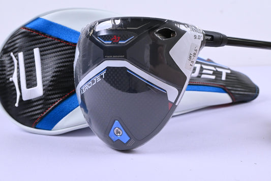 Cobra Aerojet Driver / 9 Degree / Senior Flex Cobra Shaft