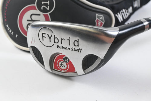 Wilson Staff Fybrid #3 Hybrid / 21 Degree / Regular Flex Proforce V2 66 Shaft