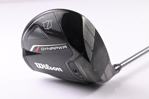 Wilson DYNAPWR Carbon 2025 Driver / 9 Degree / Regular Flex Denali Charcoal 50